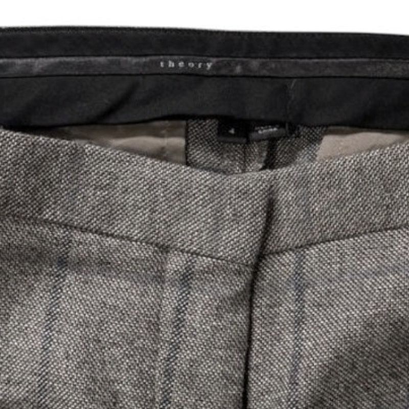 Theory Theory Gray Pants | Size 4 Size 27" / US 4 / IT 40 - 5 Thumbnail