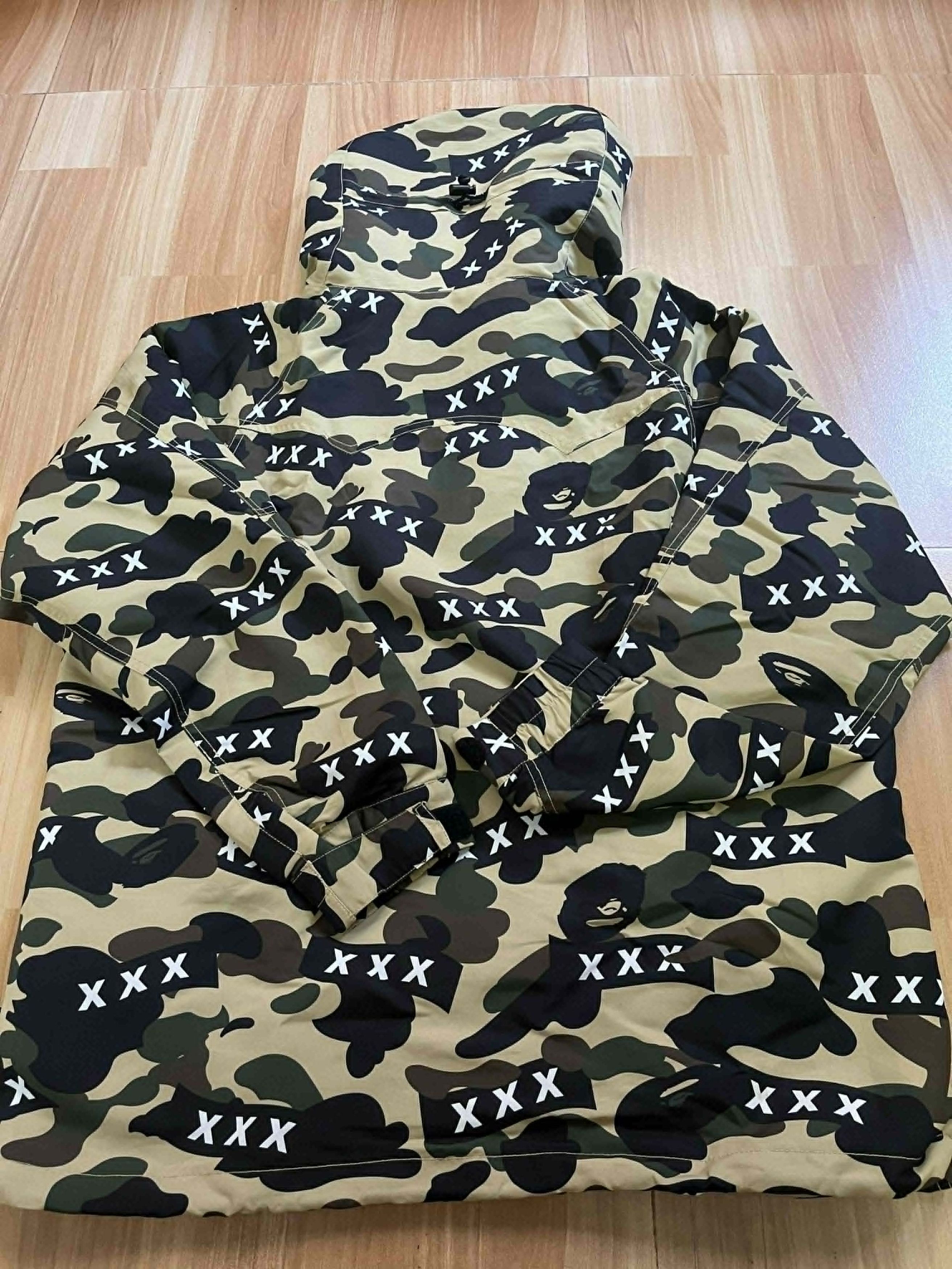 Bape bape x god selection Size US XL / EU 56 / 4 - 3 Thumbnail