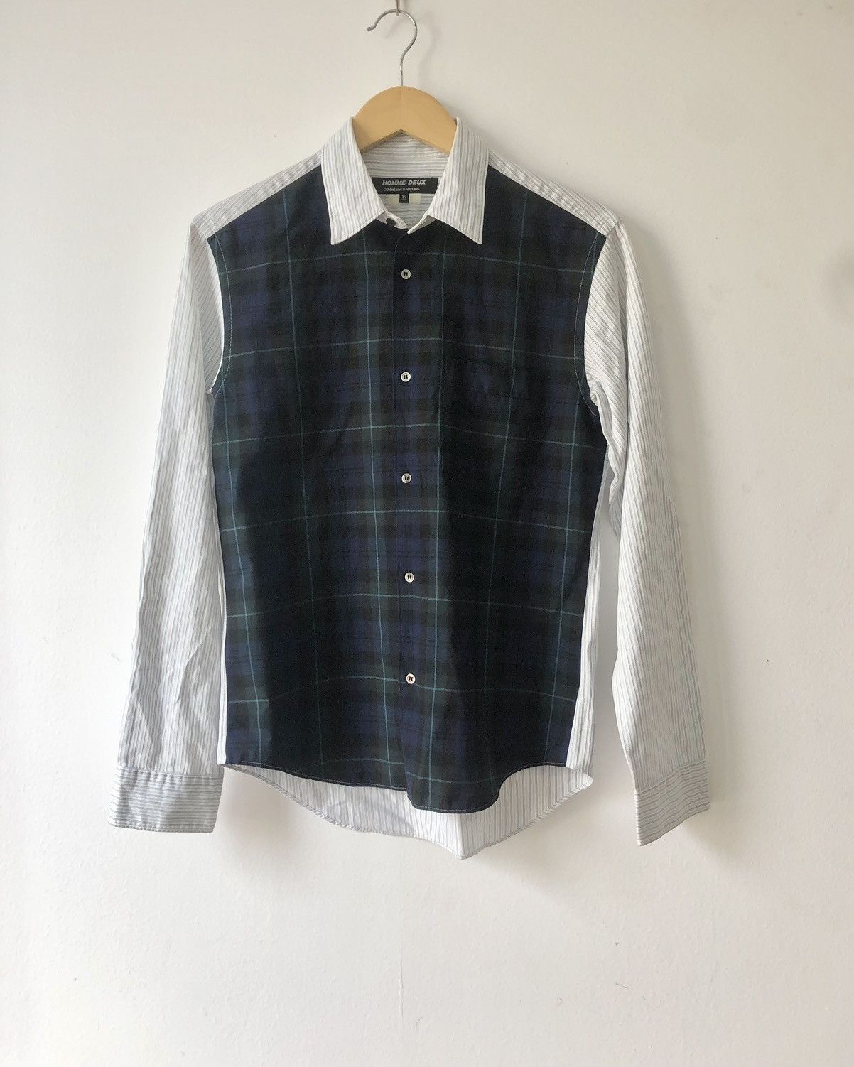 Patchwork shirt