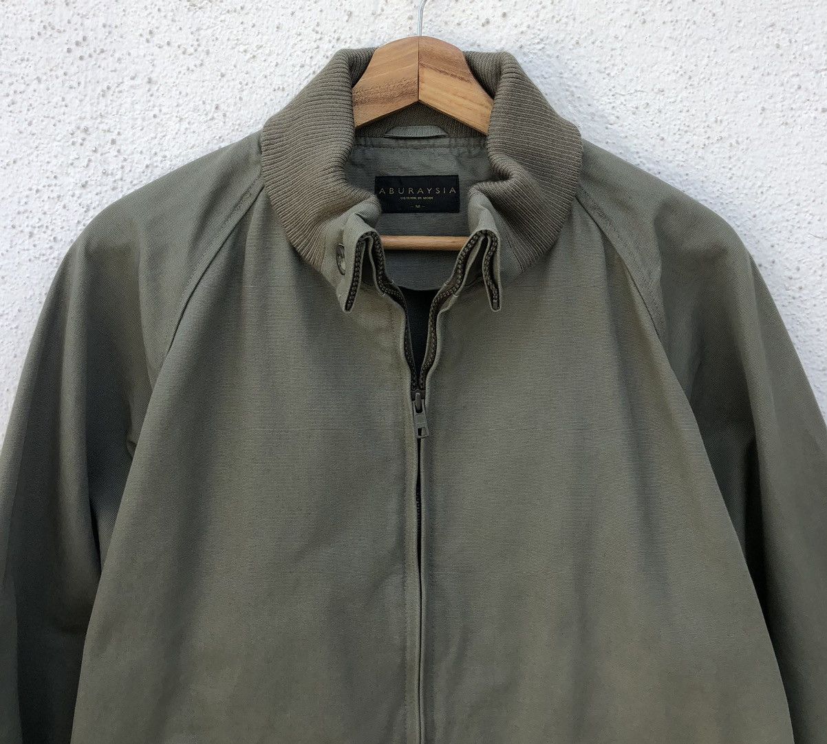 Vintage Vintage ABURAYSIA Khakis Men’s Work Jacket Size US M / EU 48-50 / 2 - 7 Thumbnail