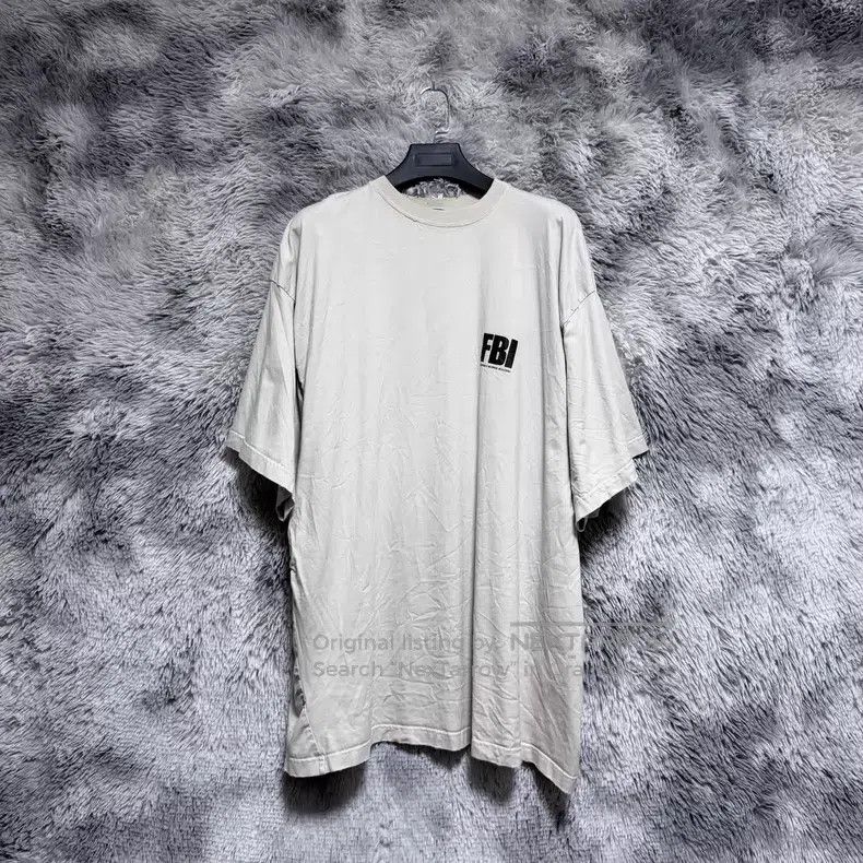 Balenciaga Balenciaga Cracked print distressed water-washed short-sle Size US XL / EU 56 / 4 - 1 Thumbnail