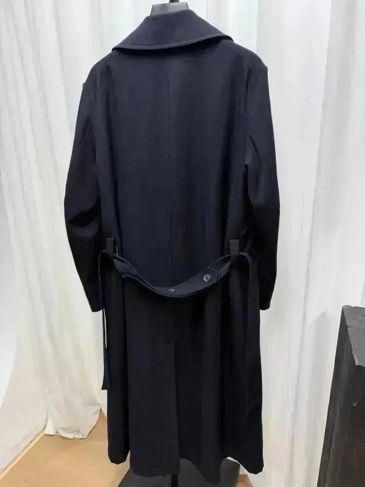 Yohji Yamamoto Sz 2 Yohji Yamamoto Pour Homme Classic Wool Coat-2507 Size US M / EU 48-50 / 2 - 4 Thumbnail