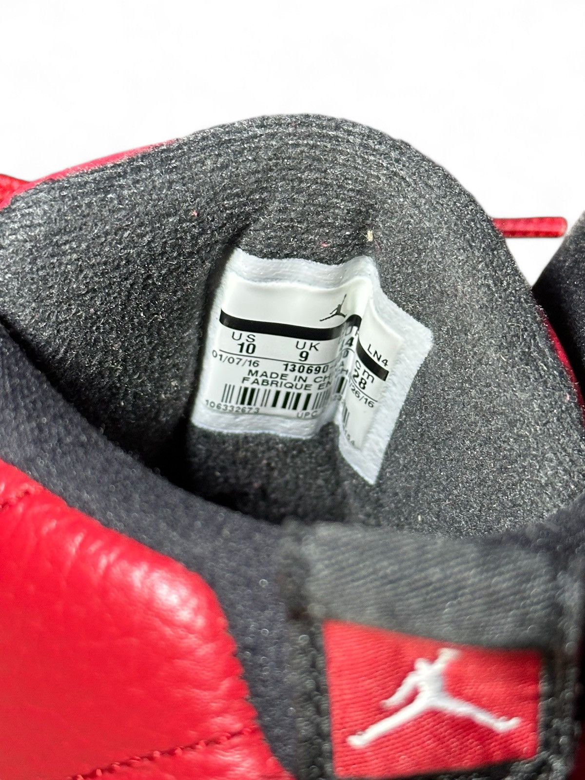 Jordan Brand AIR JORDAN RETRO 12 GYM RED Size US 10 / EU 43 - 5 Thumbnail
