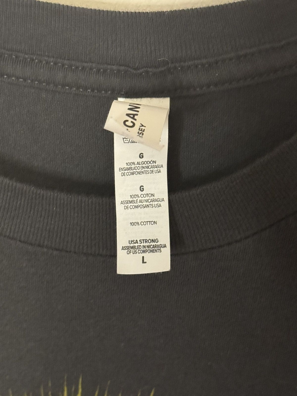 Deathwish RICHEY BECKETT "RASPUTIN" CHARCOAL BLACK LONGSLEEVE Size US L / EU 52-54 / 3 - 6 Thumbnail