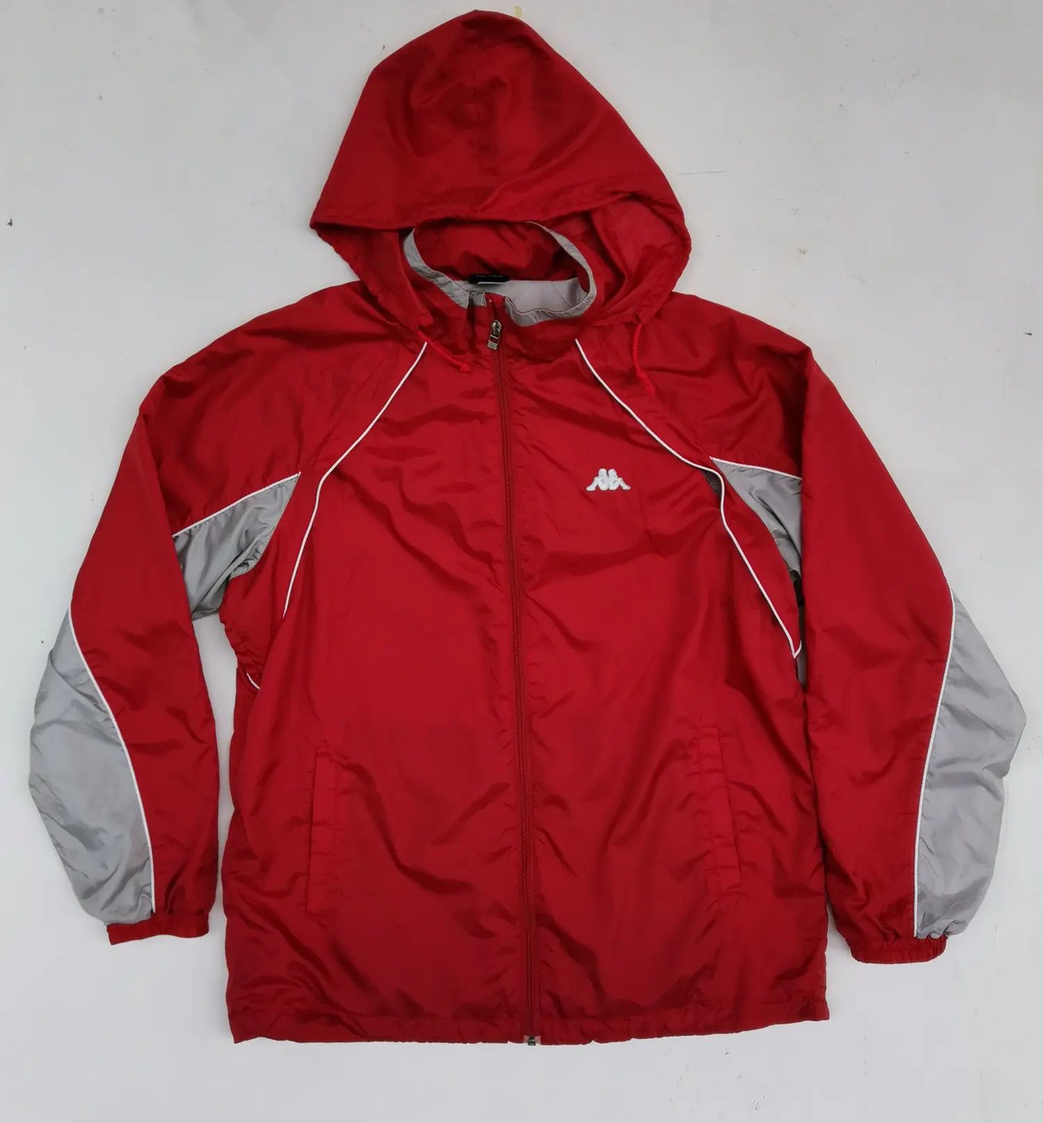 Kappa Kappa for the Spirit Zipper Hoodie Sweatshirt Size US L / EU 52-54 / 3 - 1 Thumbnail