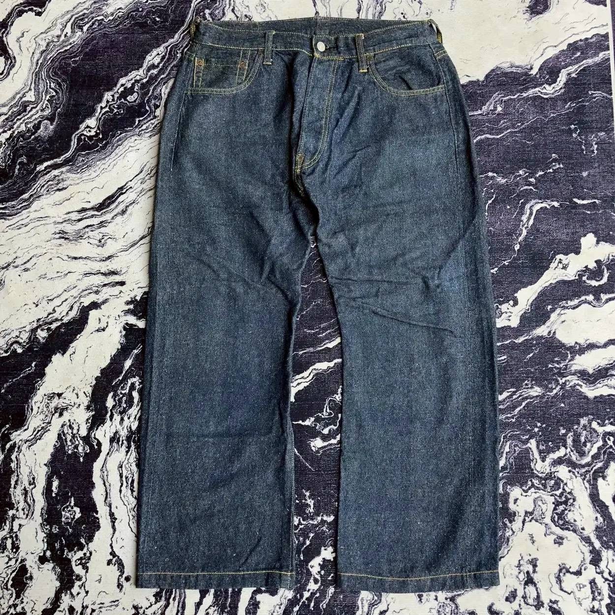 Evisu Evisu No.2 Daicock Rare Selvedge Denim Lot 0001 Denim W34 Size US 36 / EU 52 - 4 Thumbnail