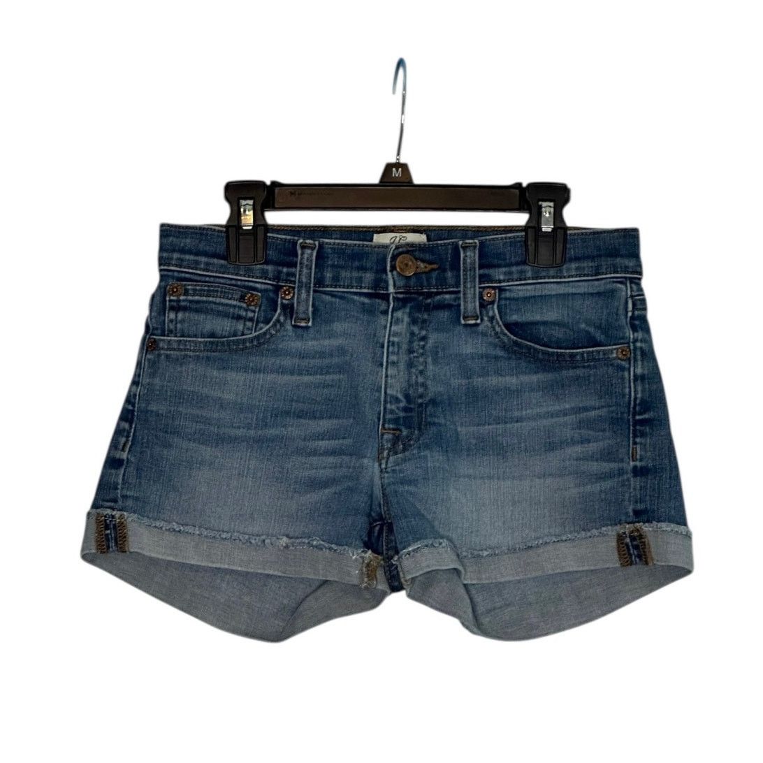 J.Crew J.Crew cuffed jean shorts size 24- 0 Size 27" / US 4 / IT 40 - 1 Thumbnail