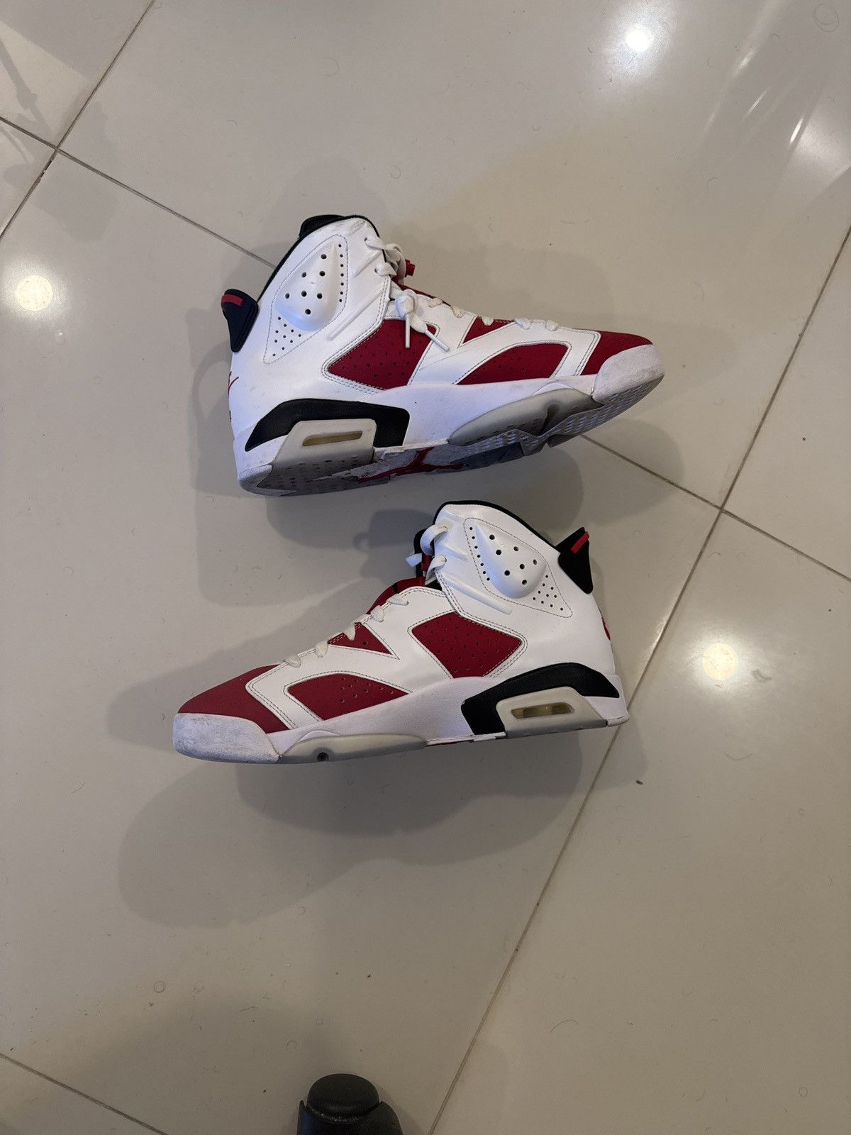 Jordan Brand Jordan carmine 6s Size US 11.5 / EU 44-45 - 2 Thumbnail
