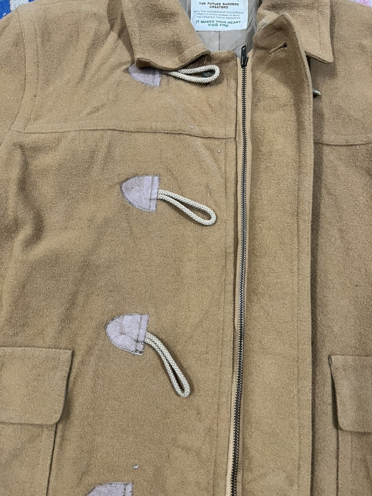 For Those Who Sin Vintage Troischevaux Tan Suede Duffle Cost Size M / US 6-8 / IT 42-44 - 11 Thumbnail