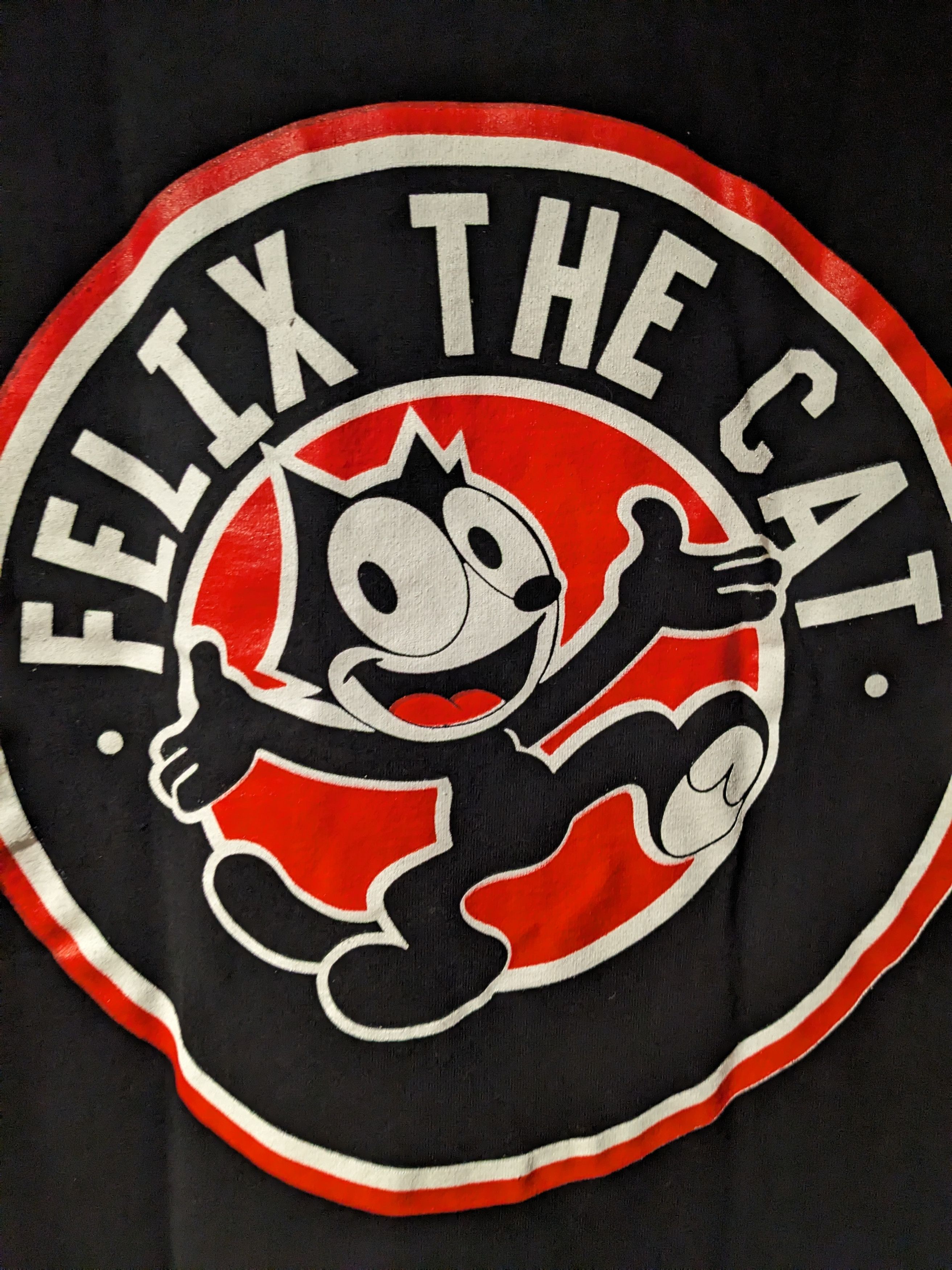 Cartoon Network × Vintage Vintage 90s Felix the Cat Logo Cartoon Network Large T-Shirt Size US L / EU 52-54 / 3 - 2 Thumbnail
