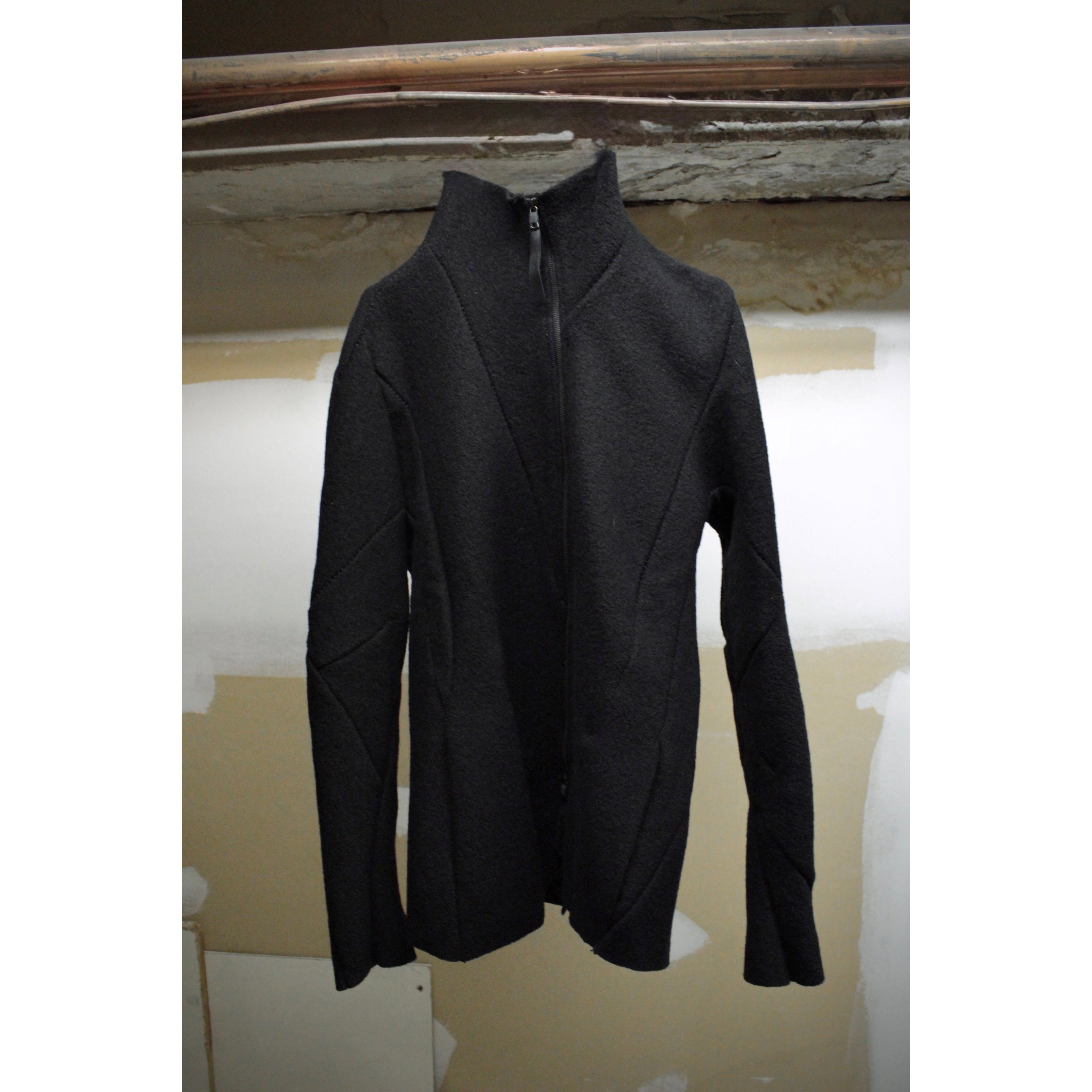 Leon Emanuel Blanck LEON EMANUEL BLANCK Wool Overlock Distortion Strait Jacket Size US S / EU 44-46 / 1 - 1 Thumbnail