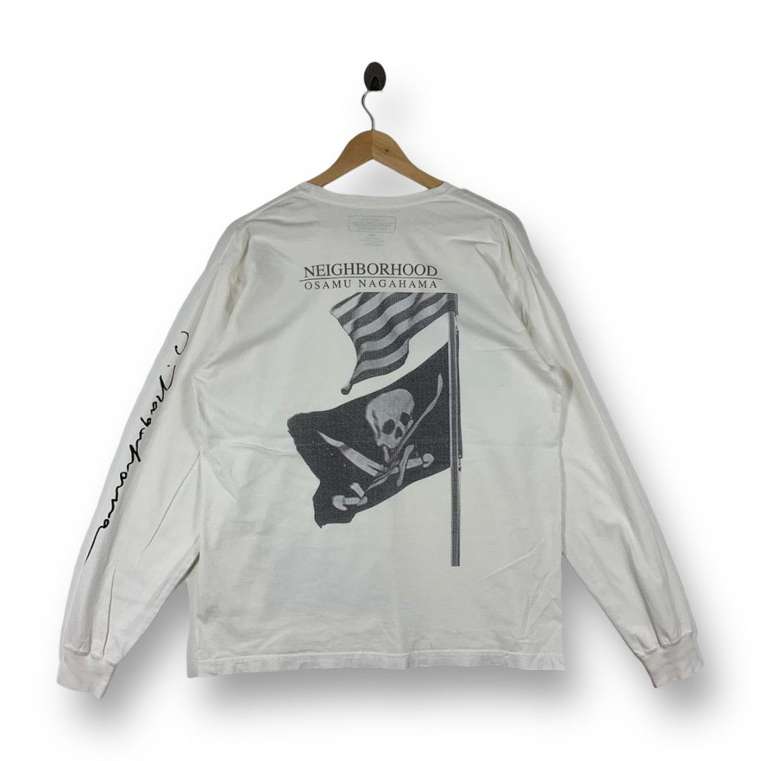 Neighborhood Neighborhood "Sleep Submit" Graphic Long Sleeve Shirt Size US L / EU 52-54 / 3 - 1 Thumbnail
