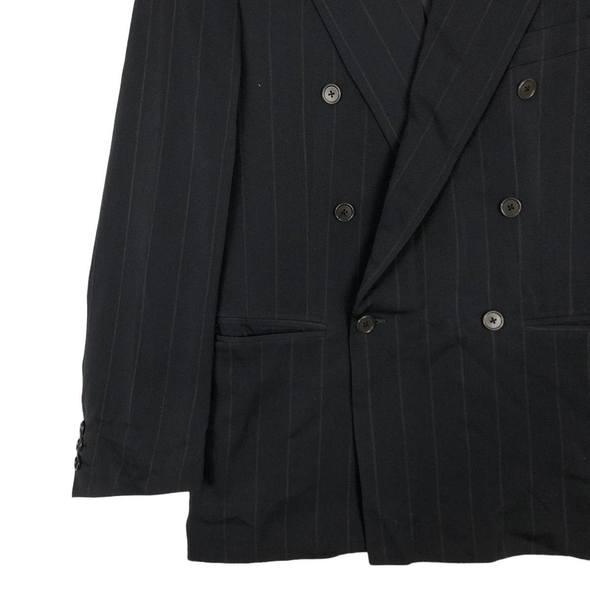 Fendi 🔥VINTAGE FENDI MADE IN ITALY STRIPED COATS JACKET Size US M / EU 48-50 / 2 - 6 Thumbnail