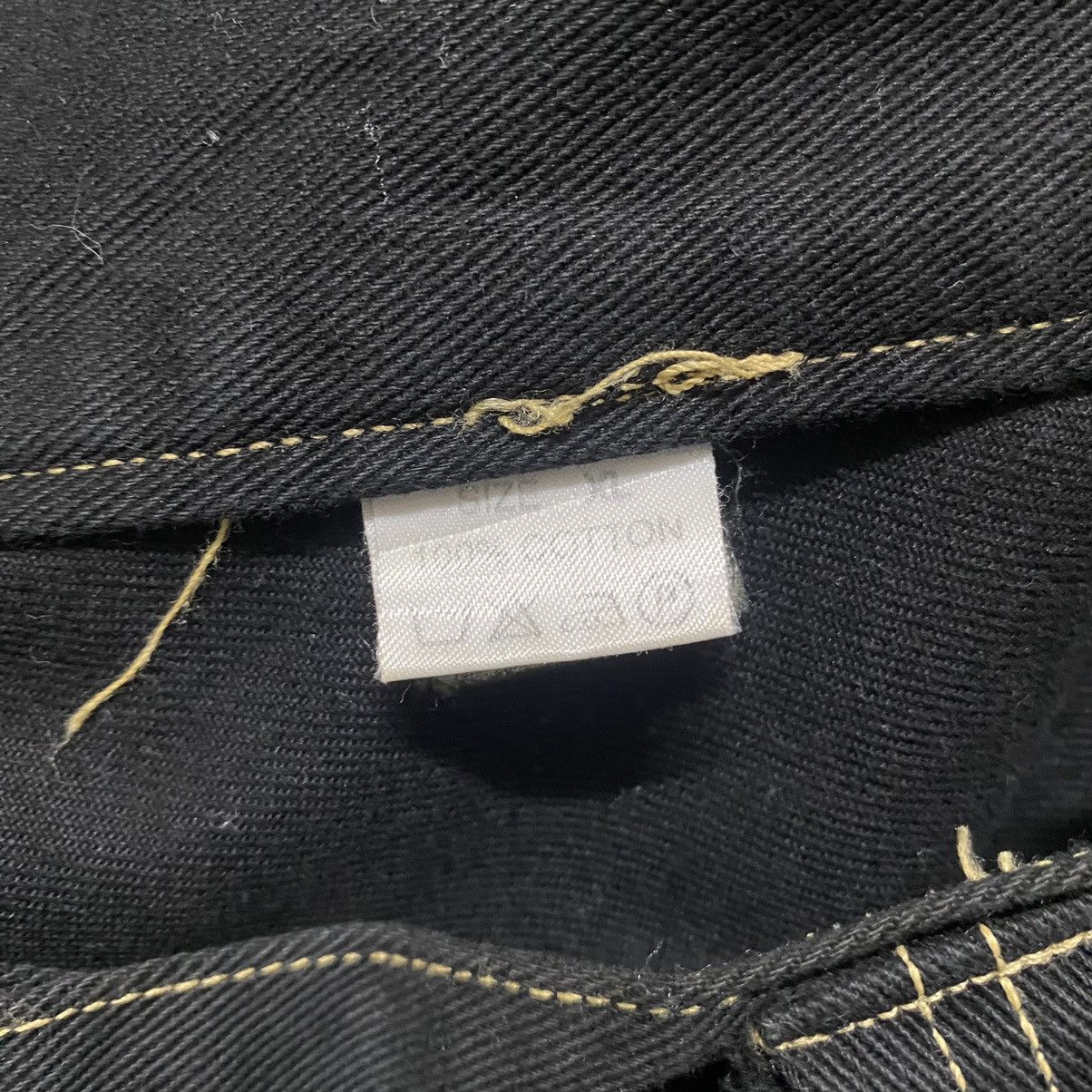 Japanese Brand DIRT LOW Denim Baggy Jeans Size US 32 / EU 48 - 19 Thumbnail