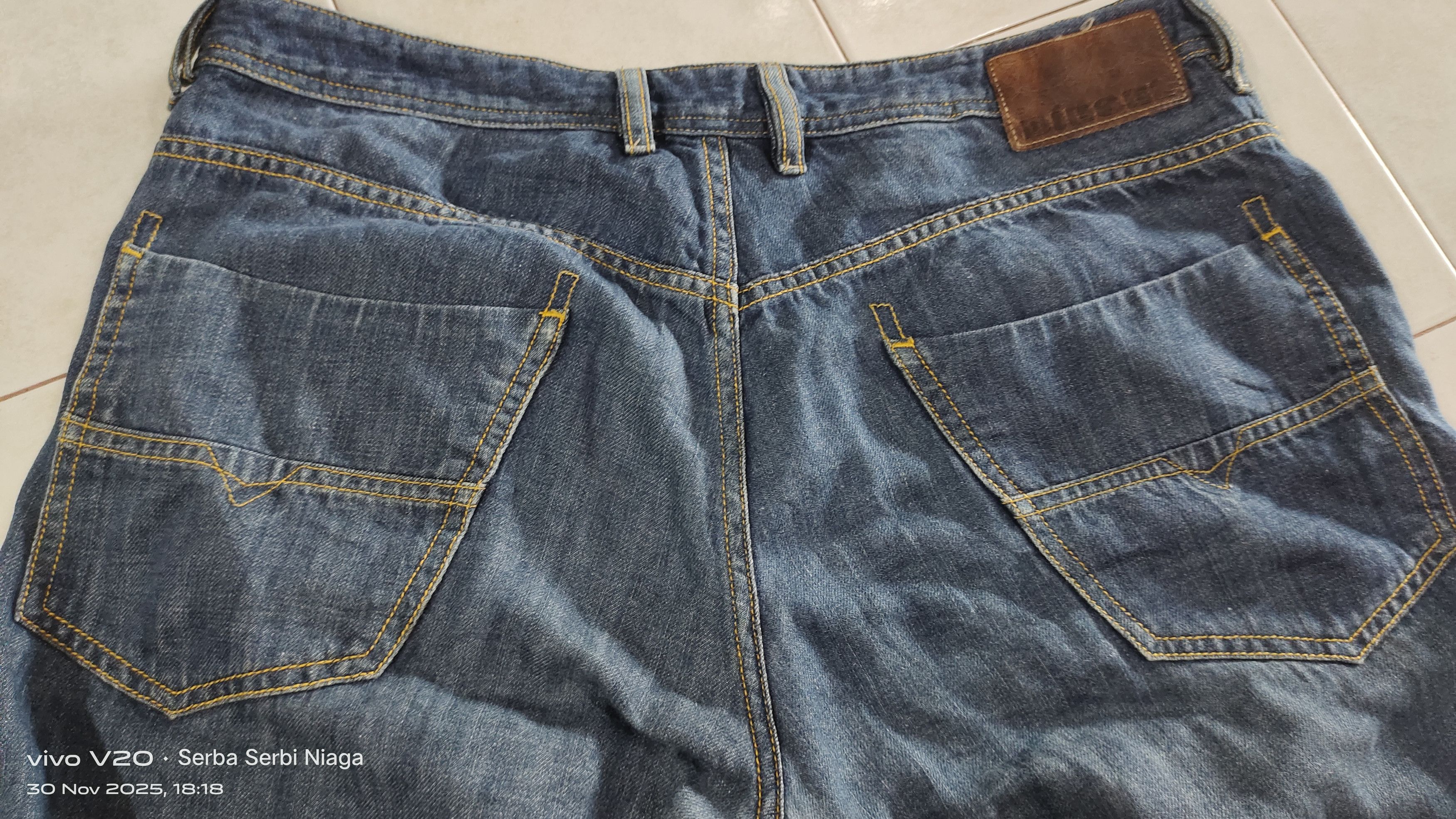 Diesel Diesel jeans HANSO Size US 36 / EU 52 - 16 Thumbnail
