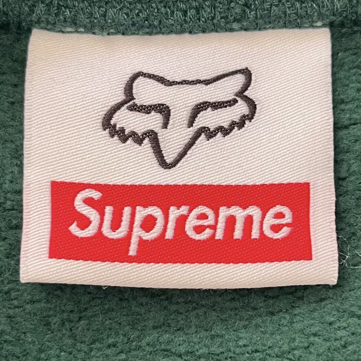 Fox Racing × Honda × Supreme Supreme Honda Fox racing crewneck Size US XL / EU 56 / 4 - 5 Thumbnail