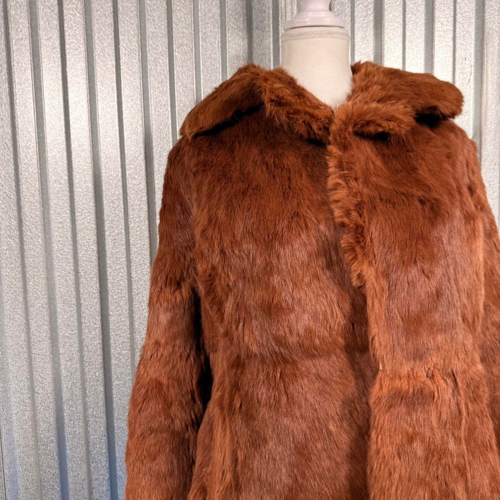 Other Brown faux fur coat Size S / US 4 / IT 40 - 5 Thumbnail