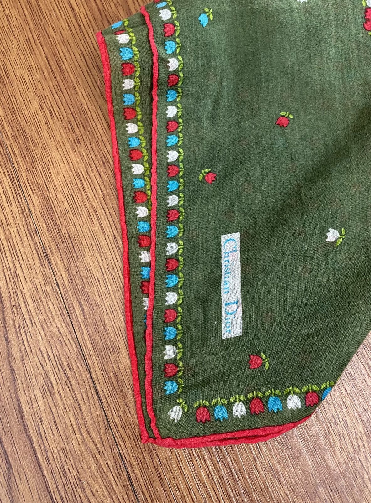 Christian Dior Monsieur Vintage Christian Dior Bandana / Handkerchief / Neckerchief Size ONE SIZE - 3 Thumbnail