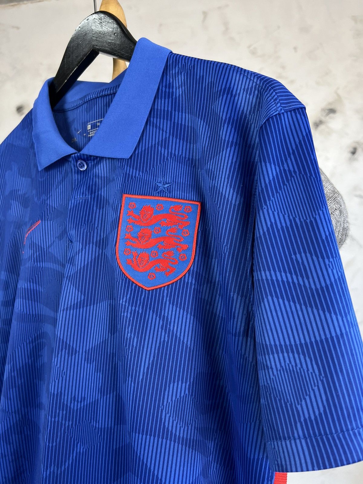 Nike Nike England Jersey 20-21 Size L - XL Size US XL / EU 56 / 4 - 3 Thumbnail