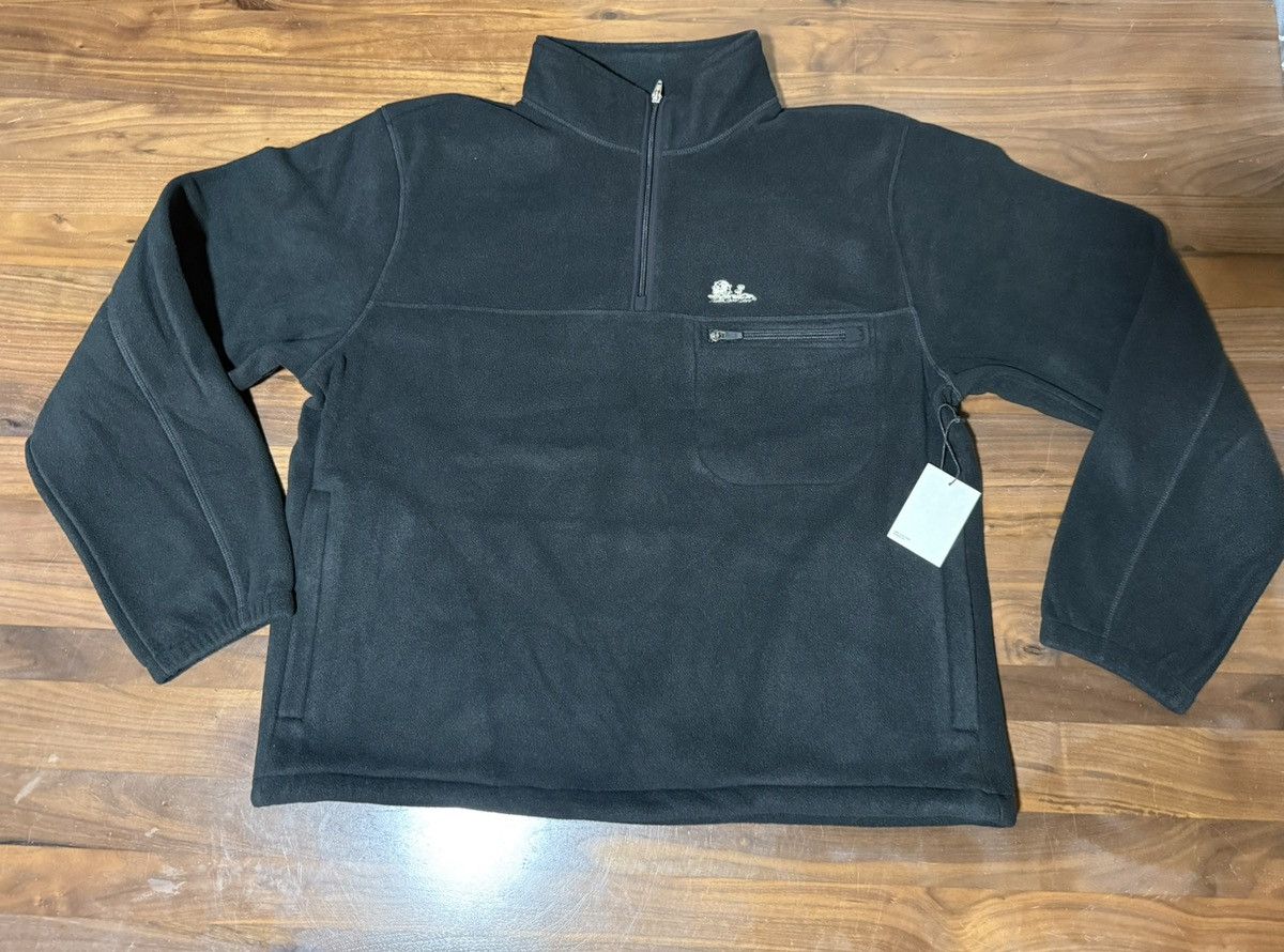 Aime Leon Dore Aime Aimé Leon Dore Unisphere Quarter Zip Fleece Pullover Size US XL / EU 56 / 4 - 2 Thumbnail