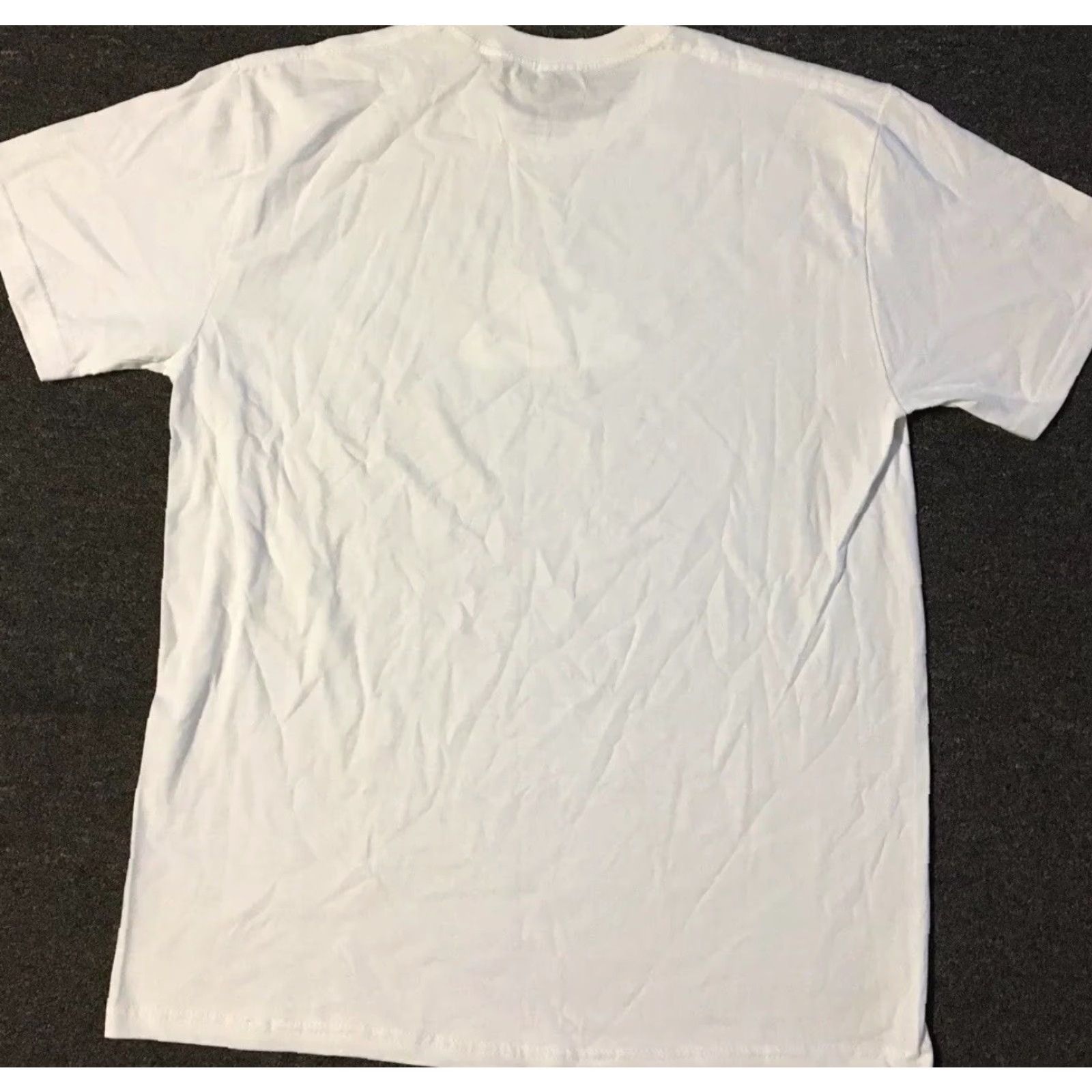 Dime VINTAGE Damage Fat Man T-Shirt XL White 90s Art Biker Grunge Hip Hop Skate Frog WKND Alltimers Y2K Humor Heavyweight Mens Size US XL / EU 56 / 4 - 3 Thumbnail