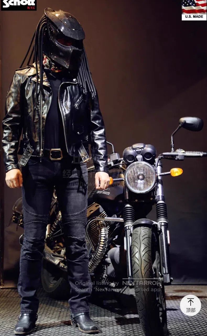 Other 618 Horse leather cable-stayed jacket Size US S / EU 44-46 / 1 - 9 Thumbnail