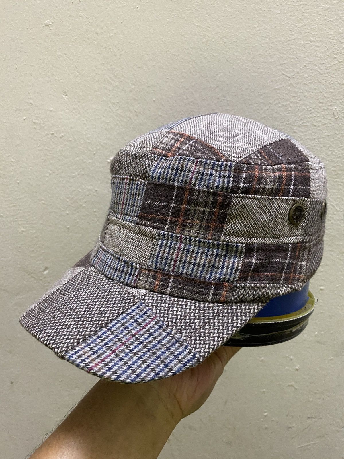 Japanese Brand Y2k cadet Chevignon real vintage patchwork vkei
