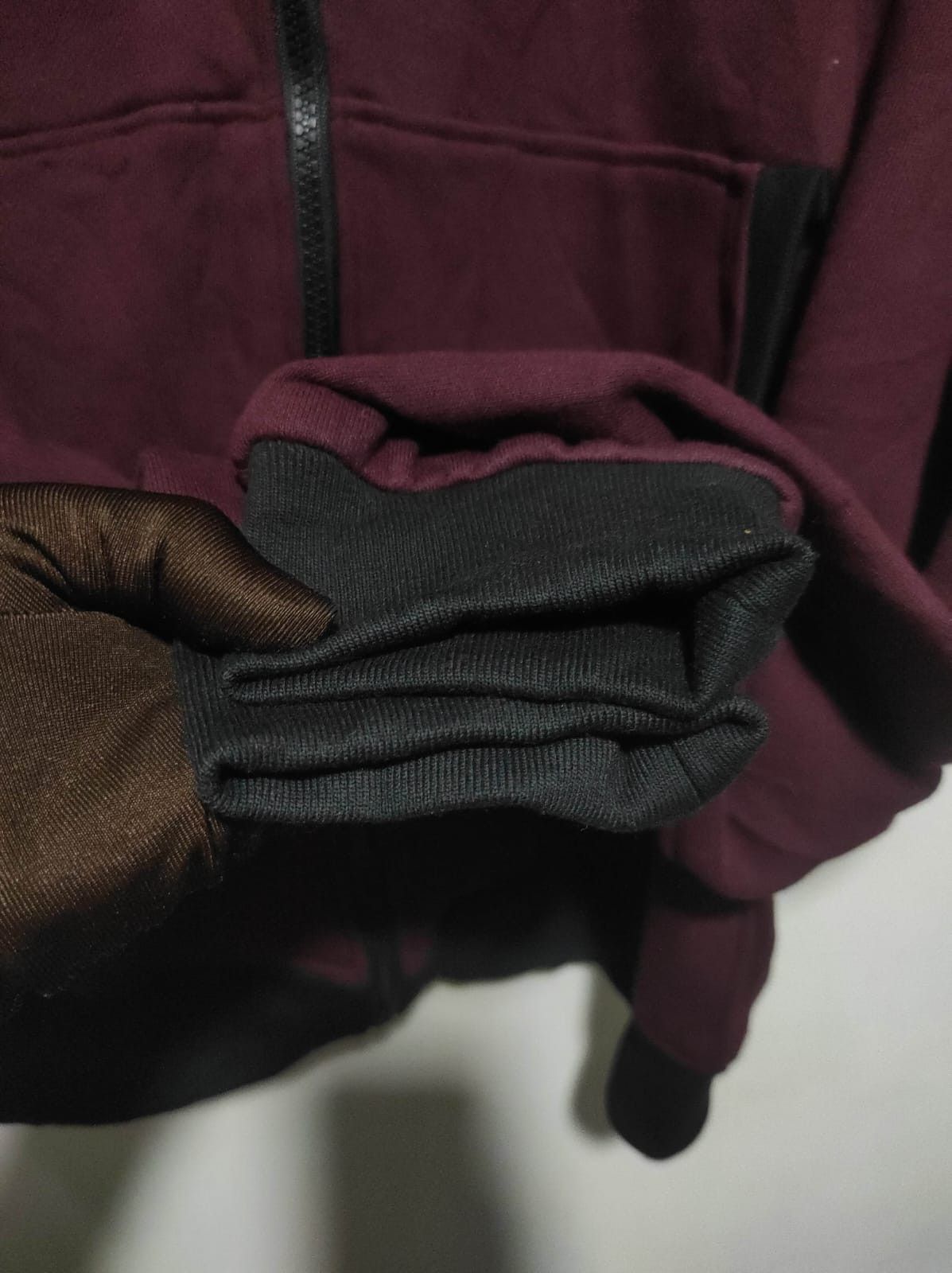 Japanese Brand Unbrand Long Ear zip fur hoodie ifsix LGB style Size US XL / EU 56 / 4 - 8 Thumbnail