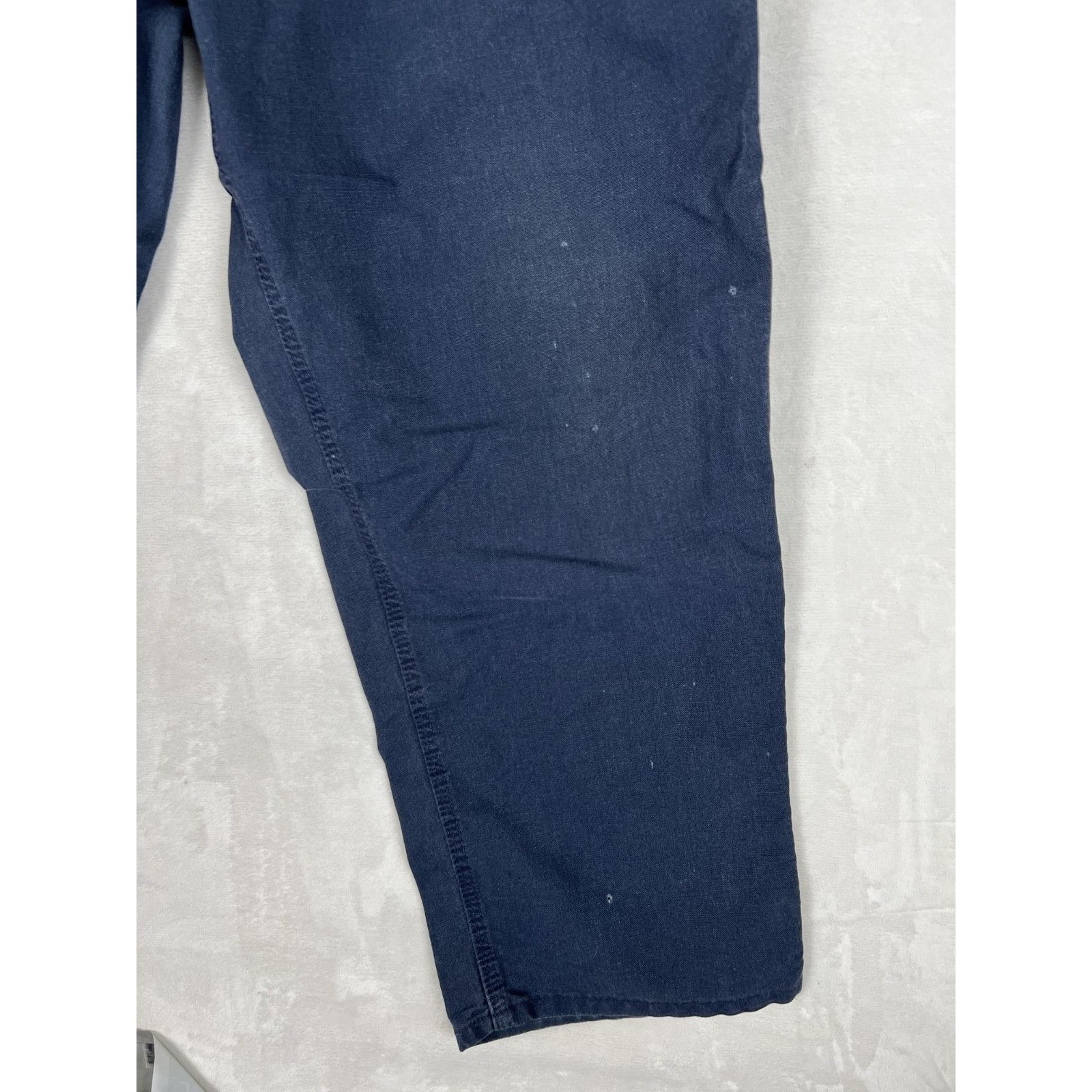 Carhartt Carhartt 383-20 Dungaree Work Pants Dark Blue Size 42x30 REA Size US 42 / EU 58 - 3 Thumbnail