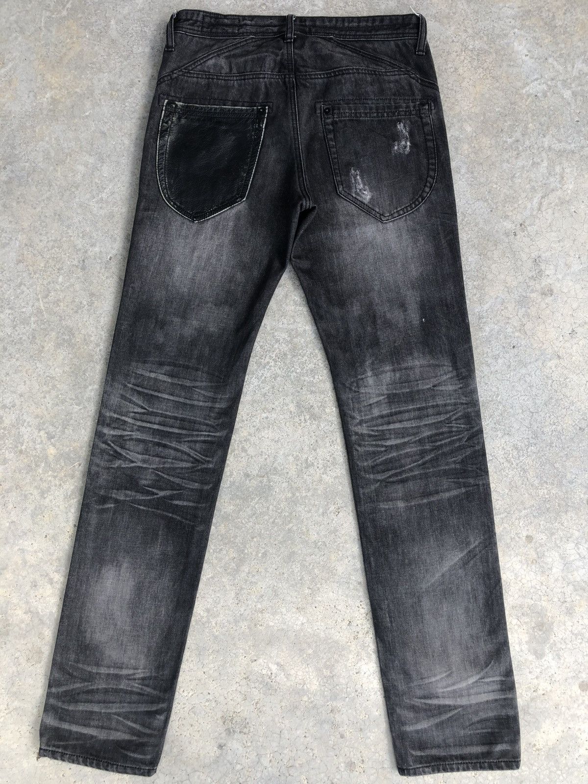 semanticdesign Semantic Design x Coen Distressed Jeans Leather Pocket Size US 30 / EU 46 - 2 Thumbnail