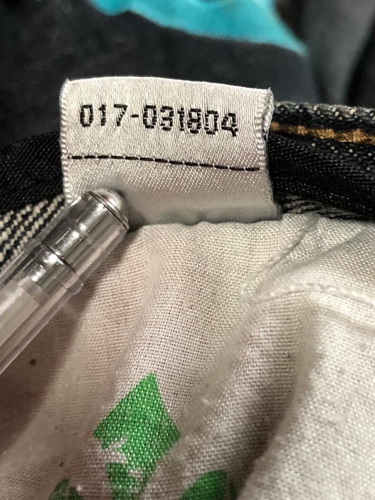 Coogi Baggy Jeans Embroidered Ice Logo