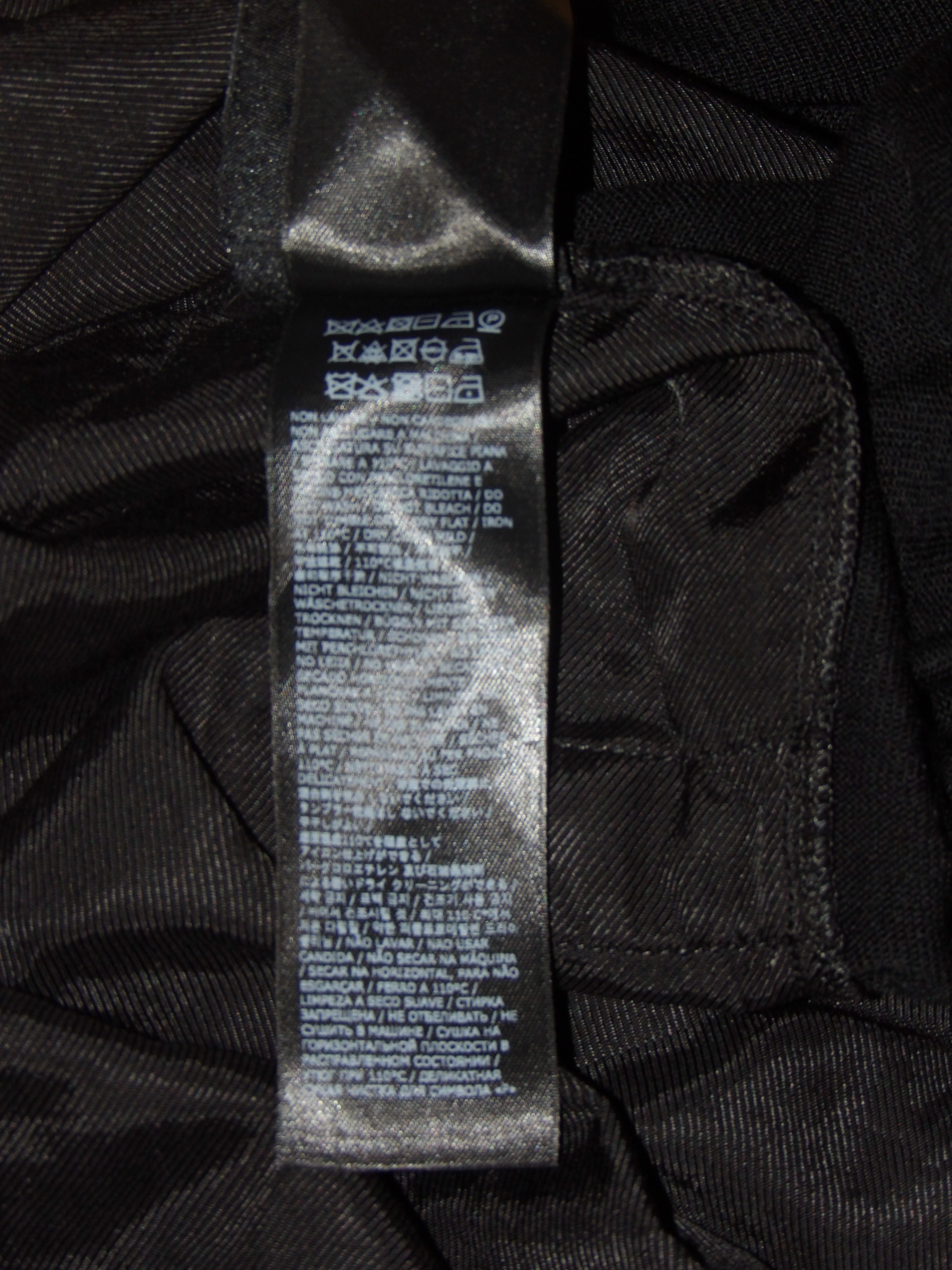 Ann Demeulemeester Ann Demeulemeester "Double Breasted" Cardigan W/ Back Straps Size M / US 6-8 / IT 42-44 - 7 Thumbnail