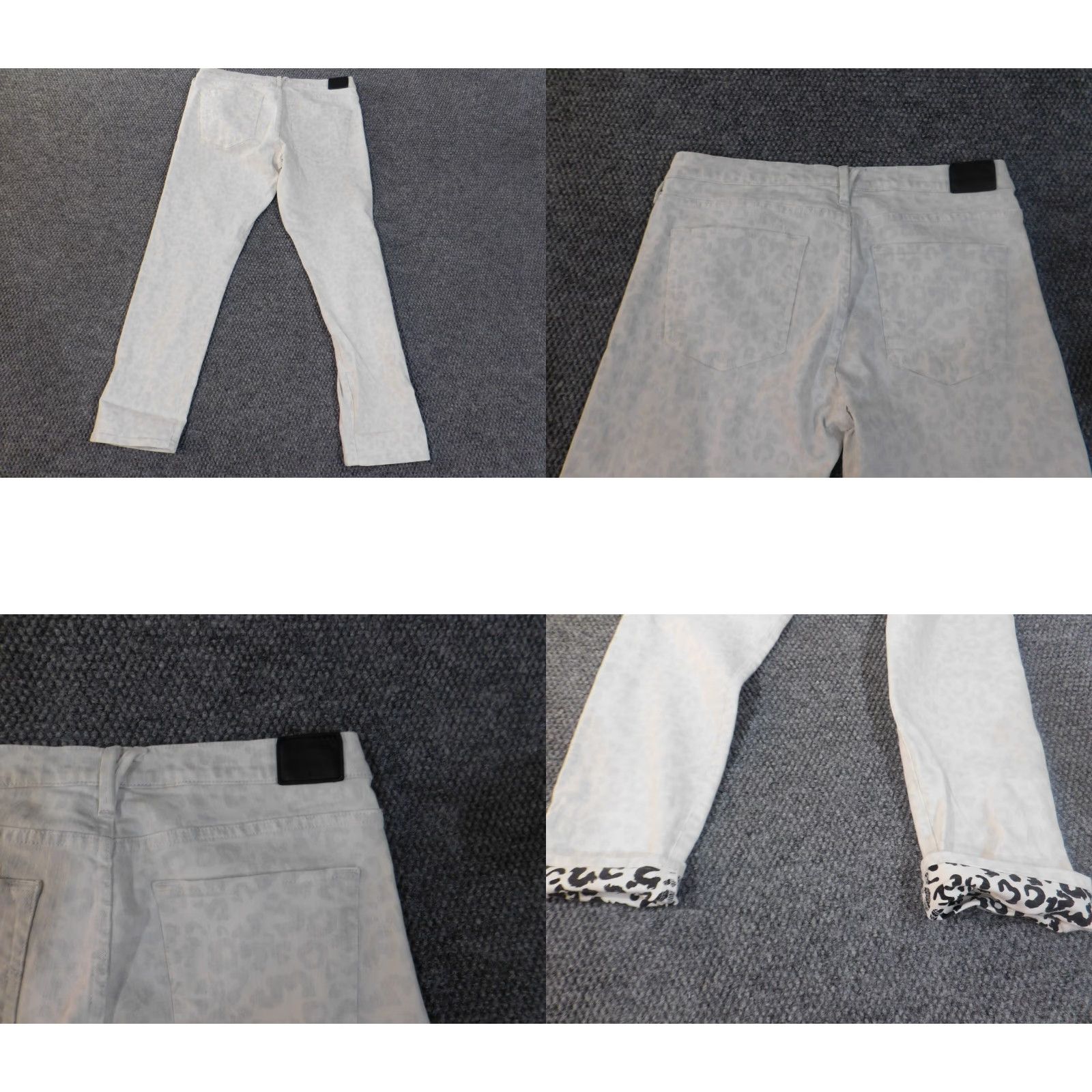 True Religion true religion jeans Women size 31 white denim zipper relaxed skinny vintage cowboy 27in inseam stretch regular 31 in pants Womens Size 24" / US 00 / IT 34 - 8 Thumbnail