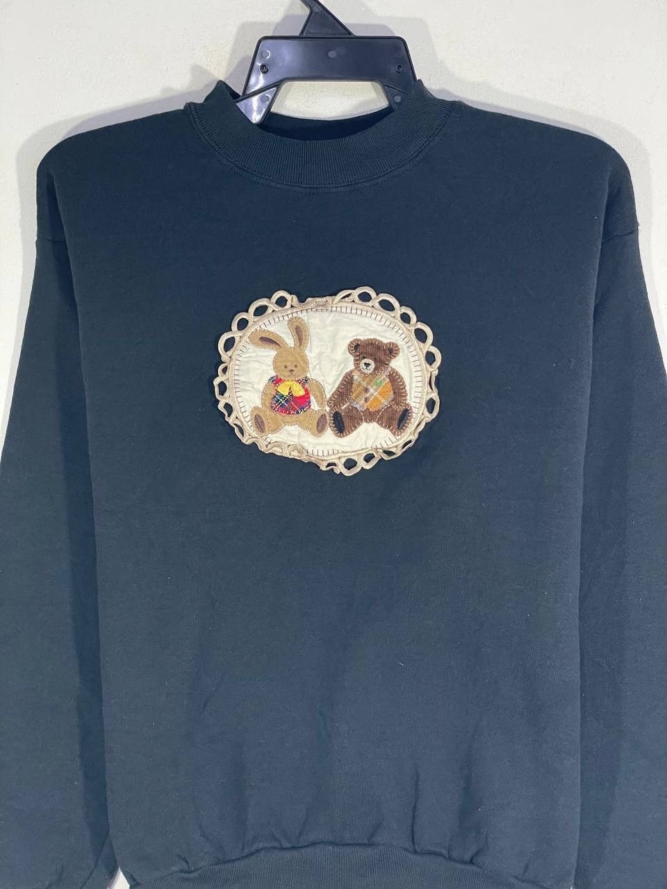 Other Vintage 90s teddy bear rabbit pet animal jumper size M Size US M / EU 48-50 / 2 - 4 Thumbnail