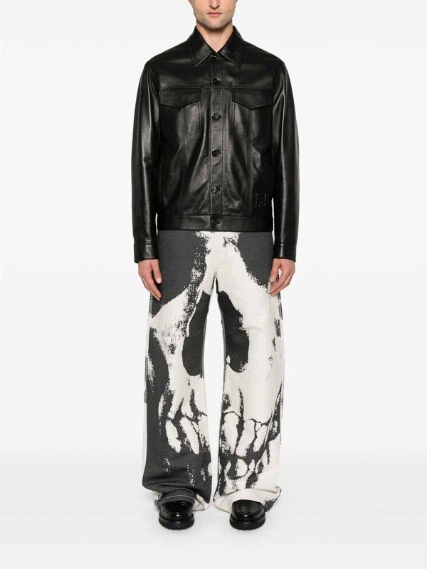 Alexander McQueen o1srvl11e0226 Carpenter Denim In Multicolor Size US 36 / EU 52 - 5 Thumbnail