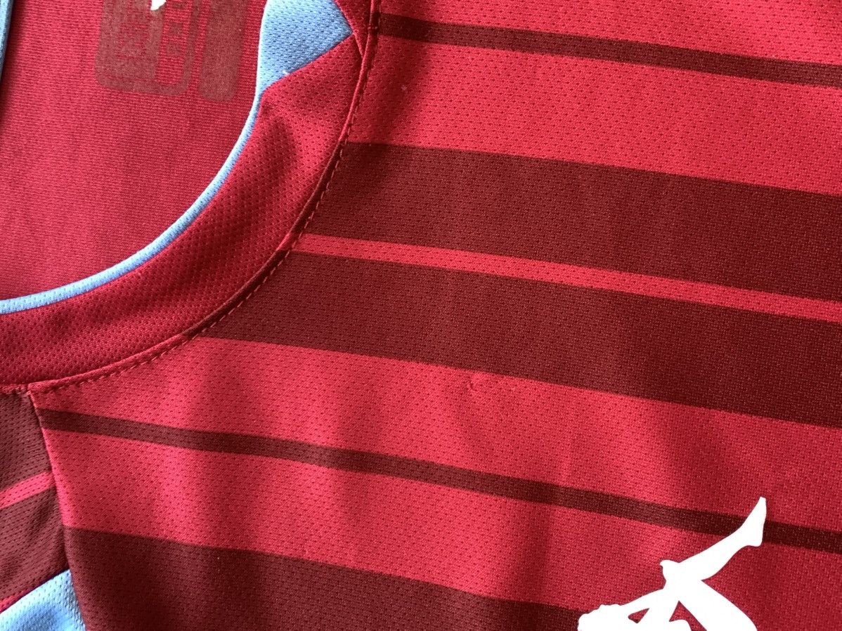 Kappa 🔥ASTON VILLA KAPPA 2019/20 HOME SOCCER JERSEY Size US XL / EU 56 / 4 - 11 Thumbnail