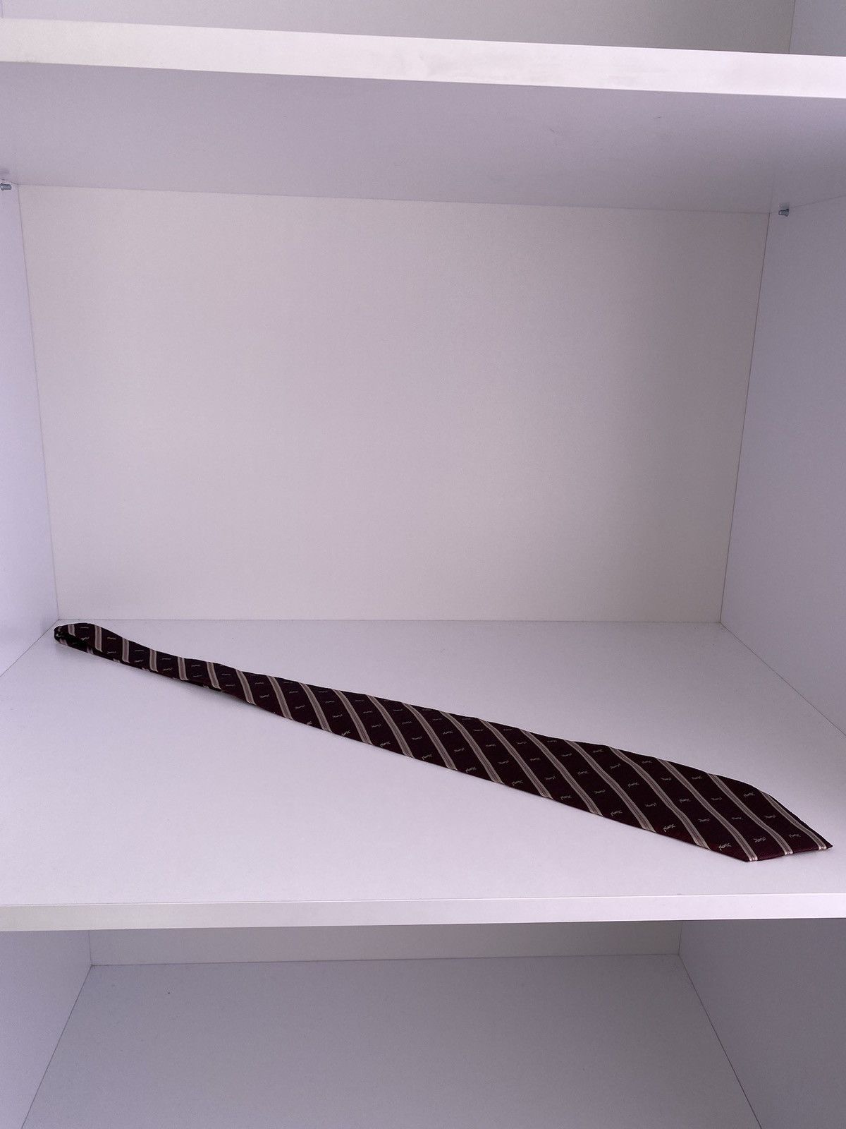 Vintage × Yves Saint Laurent Vintage Yves Saint Laurent Tie Size ONE SIZE - 6 Thumbnail