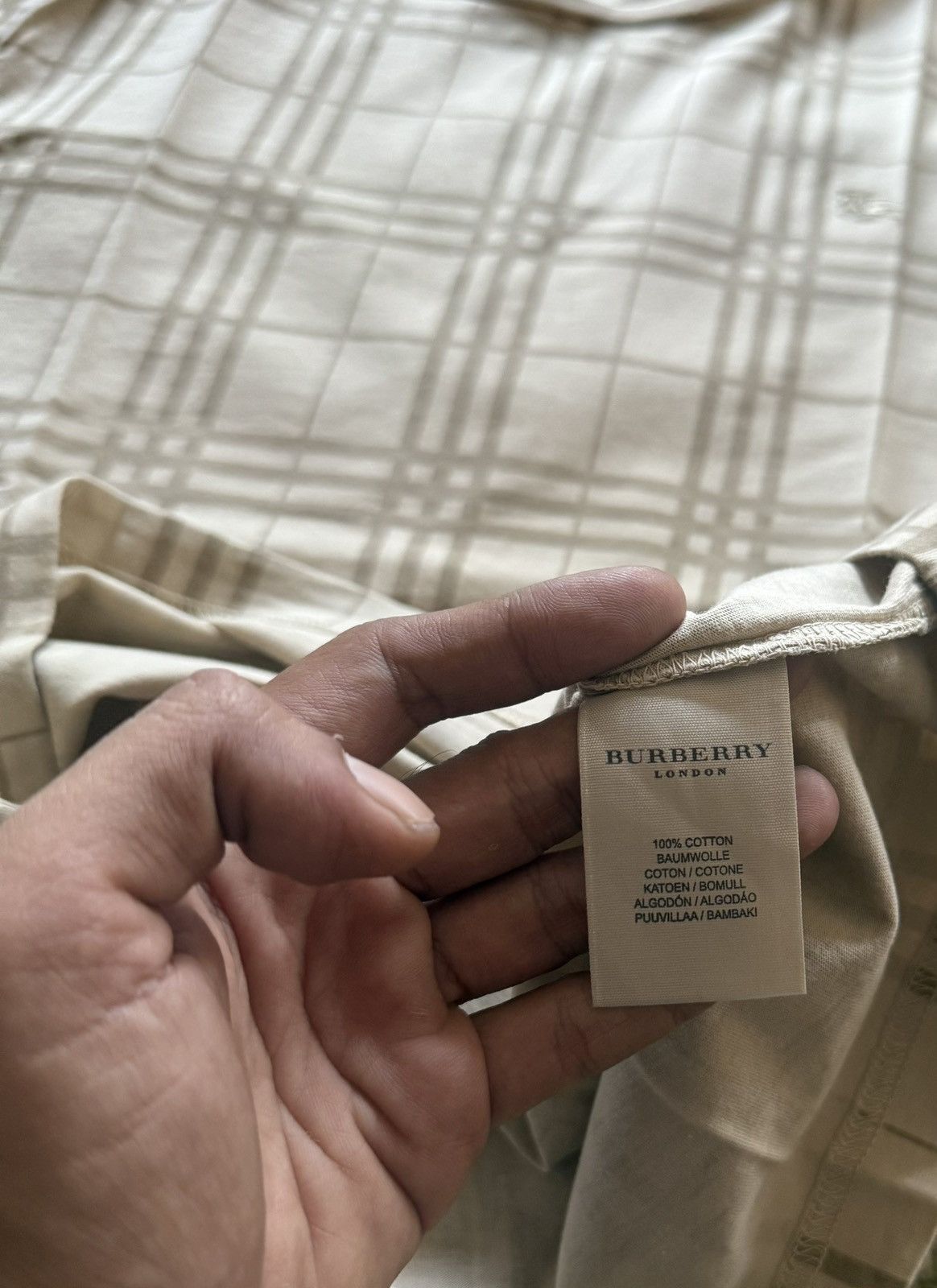 Burberry × Vintage Vintage BURBERRY LONDON Size US S / EU 44-46 / 1 - 6 Thumbnail
