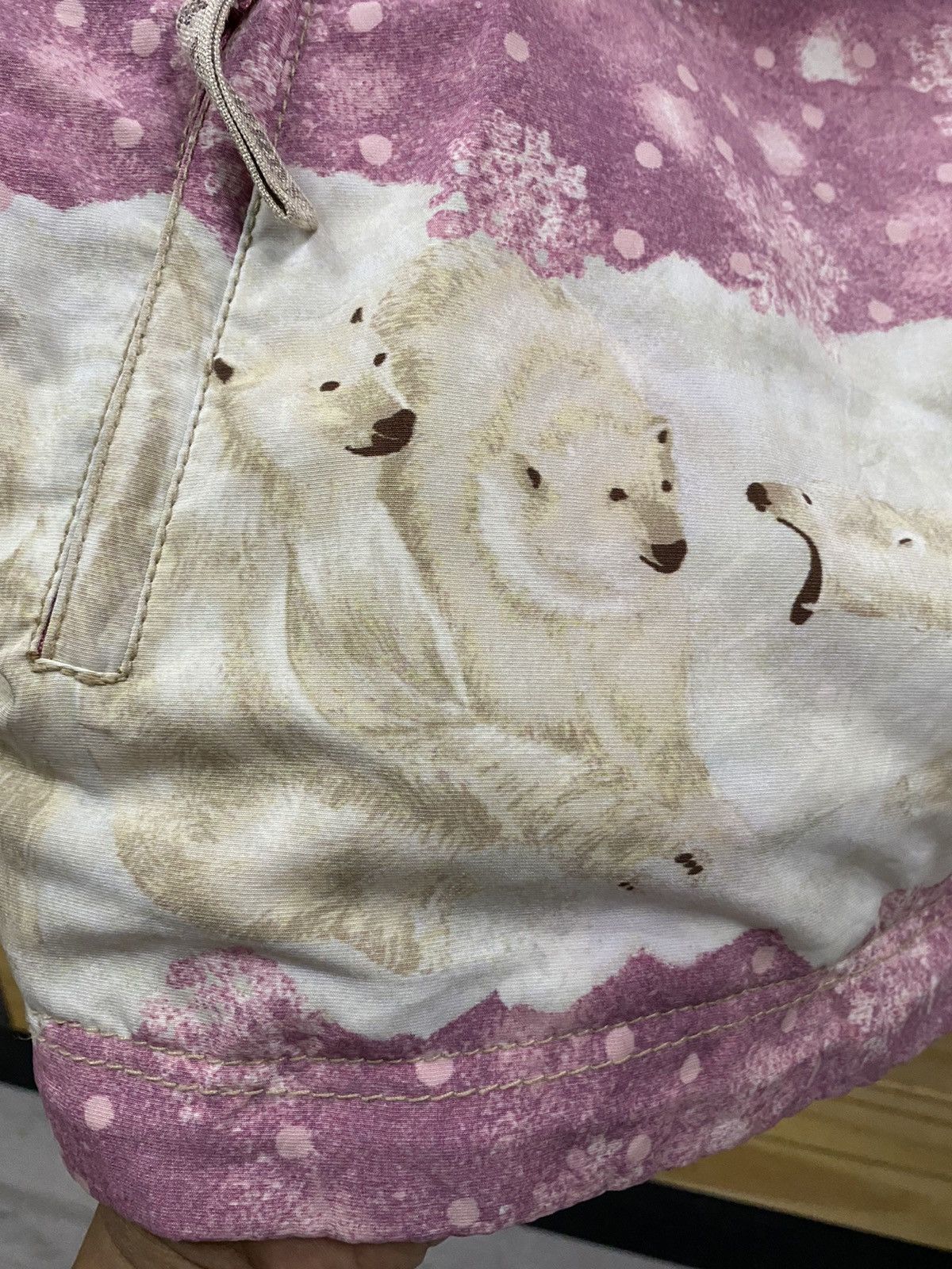 Other Vintage NORDY polar bear skiing anorak jacket Size US L / EU 52-54 / 3 - 7 Thumbnail