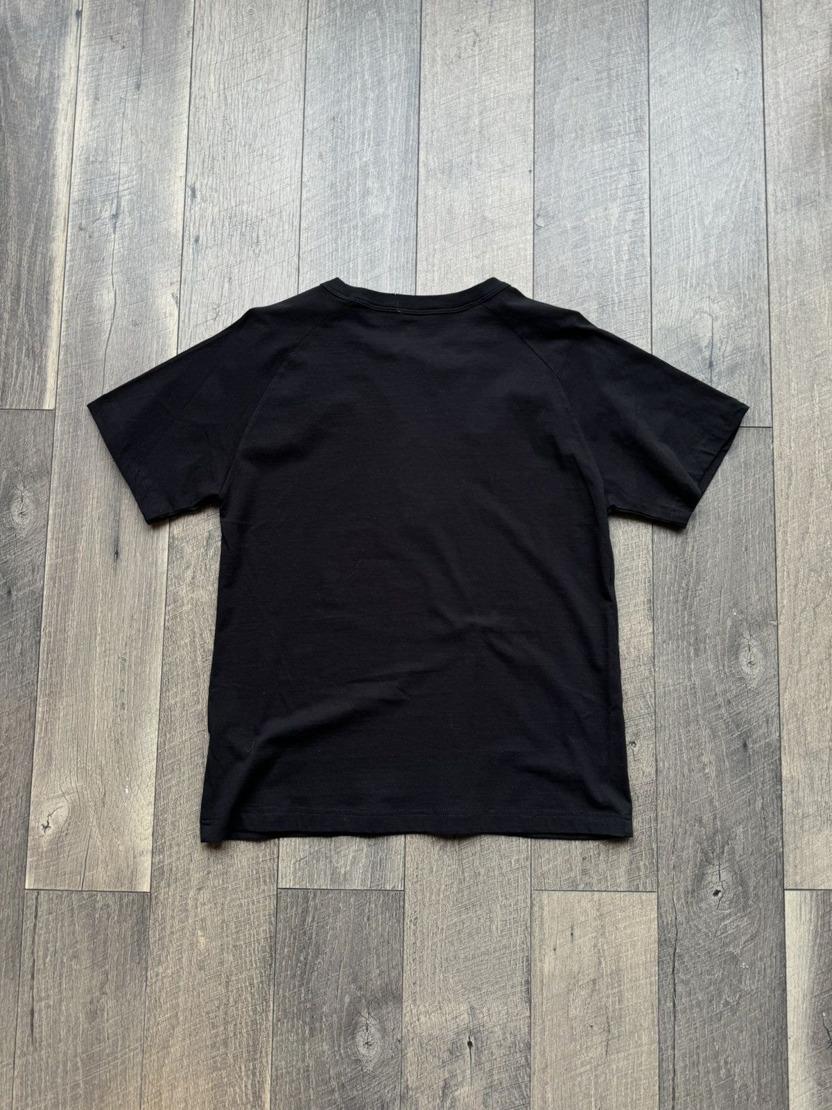 Dior × ERL Dior ERL Studio Embroidered Logo Black Tee - Large Size US L / EU 52-54 / 3 - 10 Thumbnail