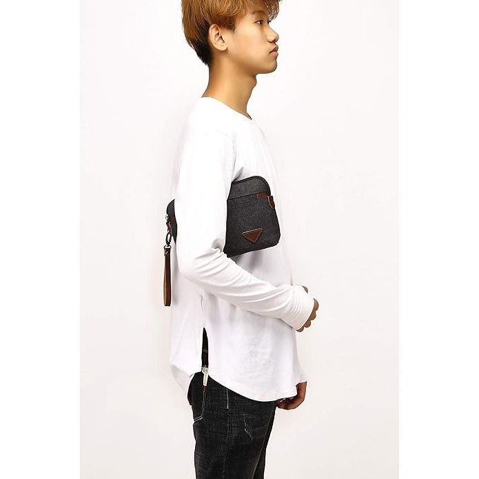 Other Canvas Bag Large Clutch Bag Wallet Purse Zipper Pouch Handba Size ONE SIZE - 6 Thumbnail