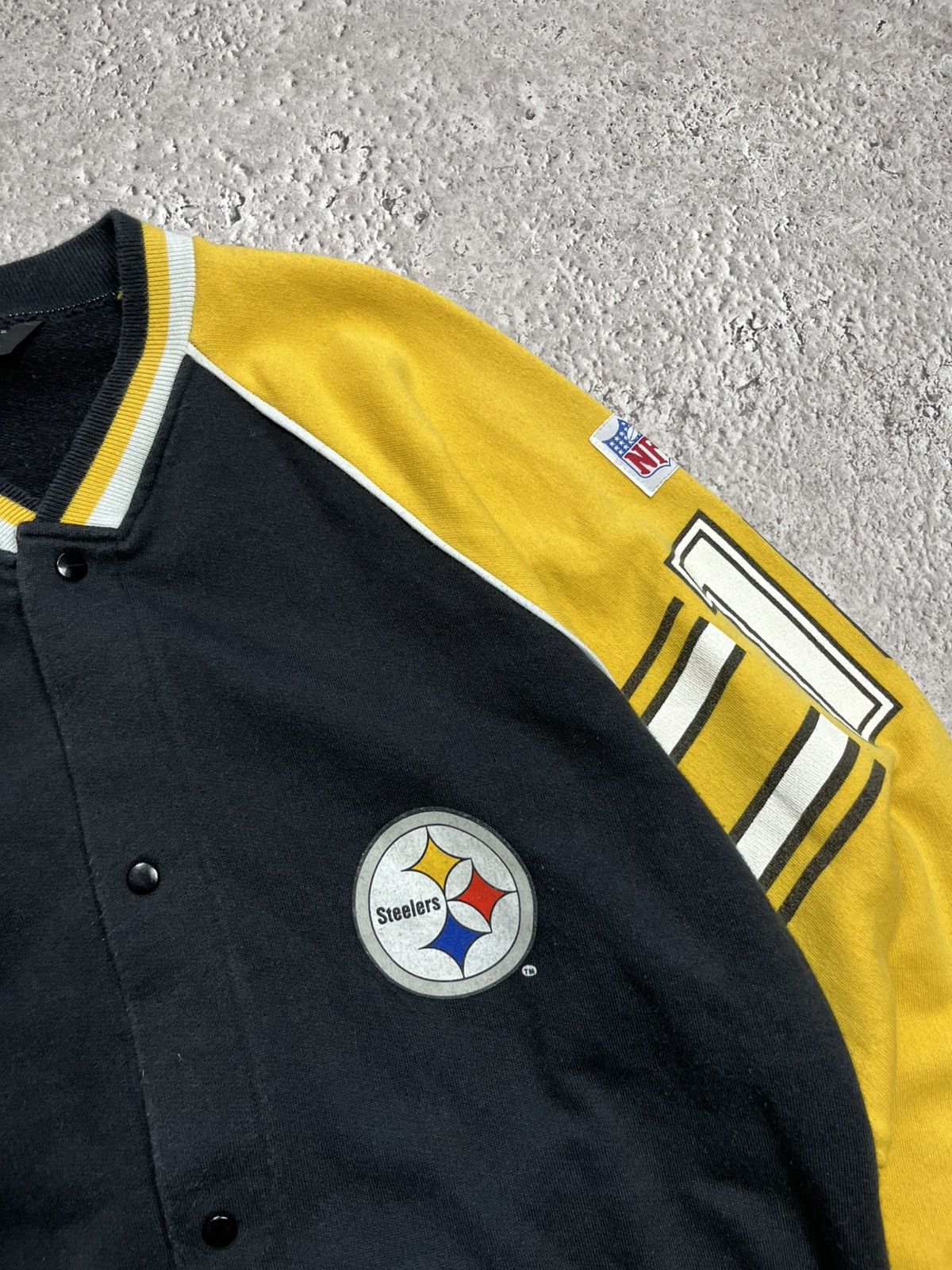 Other Vintage St Michael NFL Steelers Cotton Jacket S Size US S / EU 44-46 / 1 - 5 Thumbnail