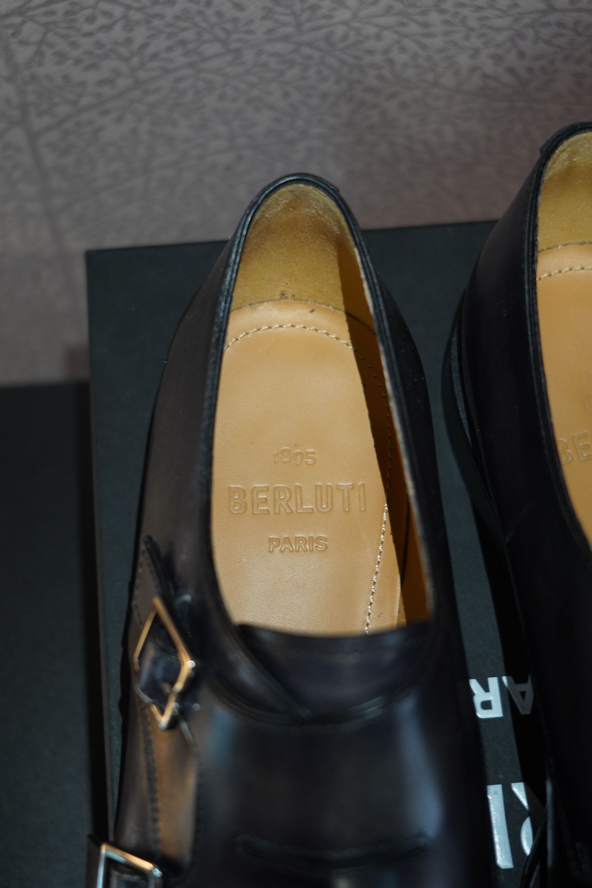 Berluti Berluti Equilibre Double Monk Strap Shoes Venezia Leather Size US 9 / EU 42 - 10 Thumbnail