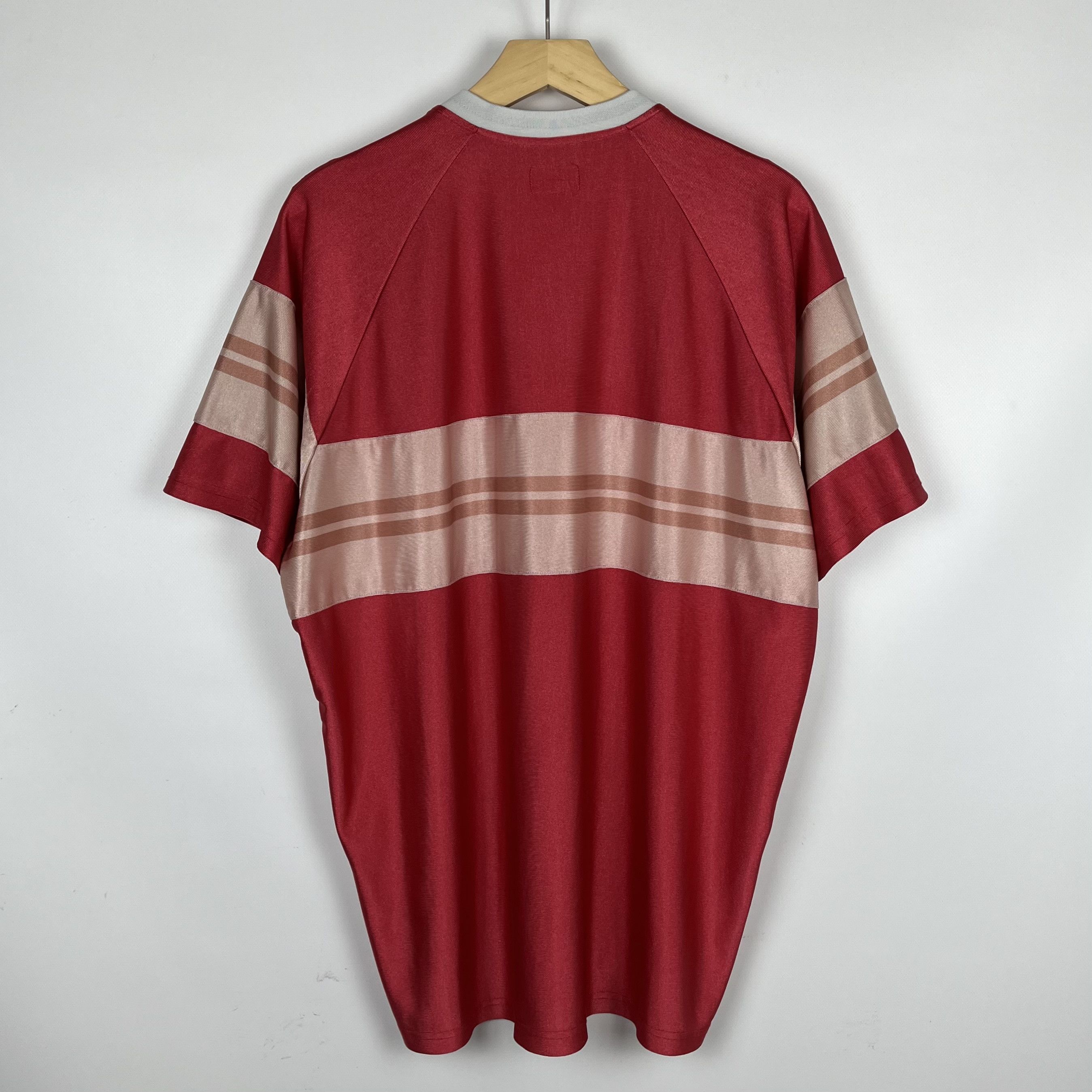 Supreme Supreme Dazzle Chest Stripe V Neck Jersey Shirt SS19 Size US L / EU 52-54 / 3 - 14 Thumbnail