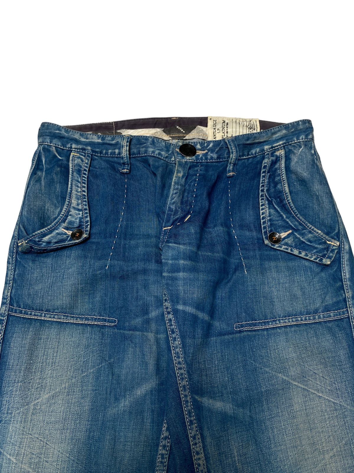 Designer × Japanese Brand × Vintage Vintage Japanese Brand Antgauge Jeans 2000s Size US 32 / EU 48 - 5 Thumbnail
