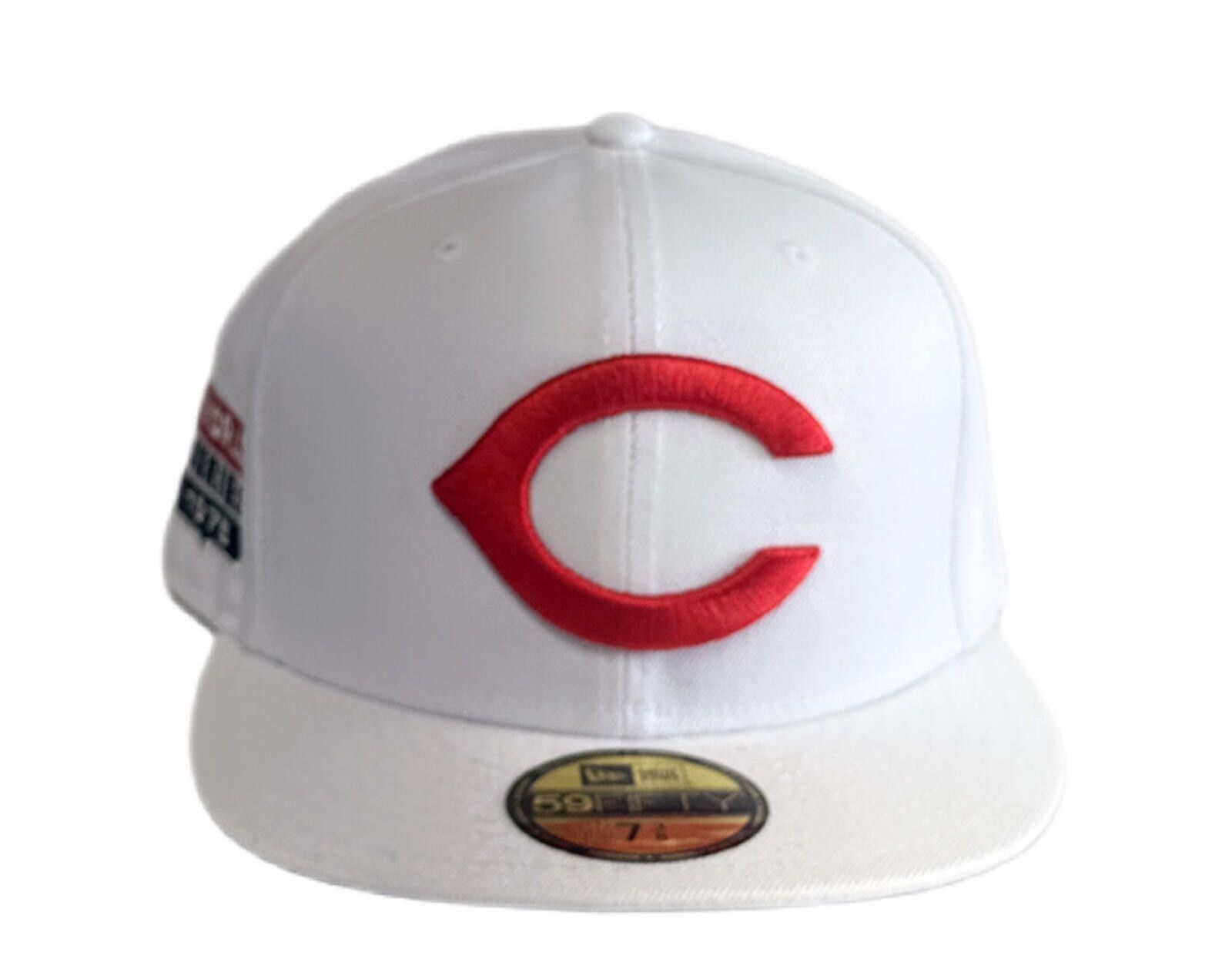 New Era New Era Cincinnati Reds 1975 World Series 59FIFTY 7 3/8 Size ONE SIZE - 4 Thumbnail