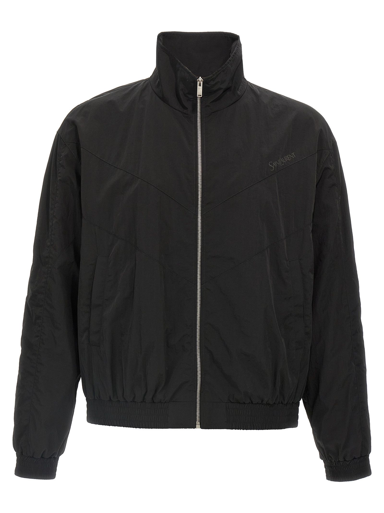 Saint Laurent Paris Logo Embroidery Blouson Size US M / EU 48-50 / 2 - 1 Thumbnail