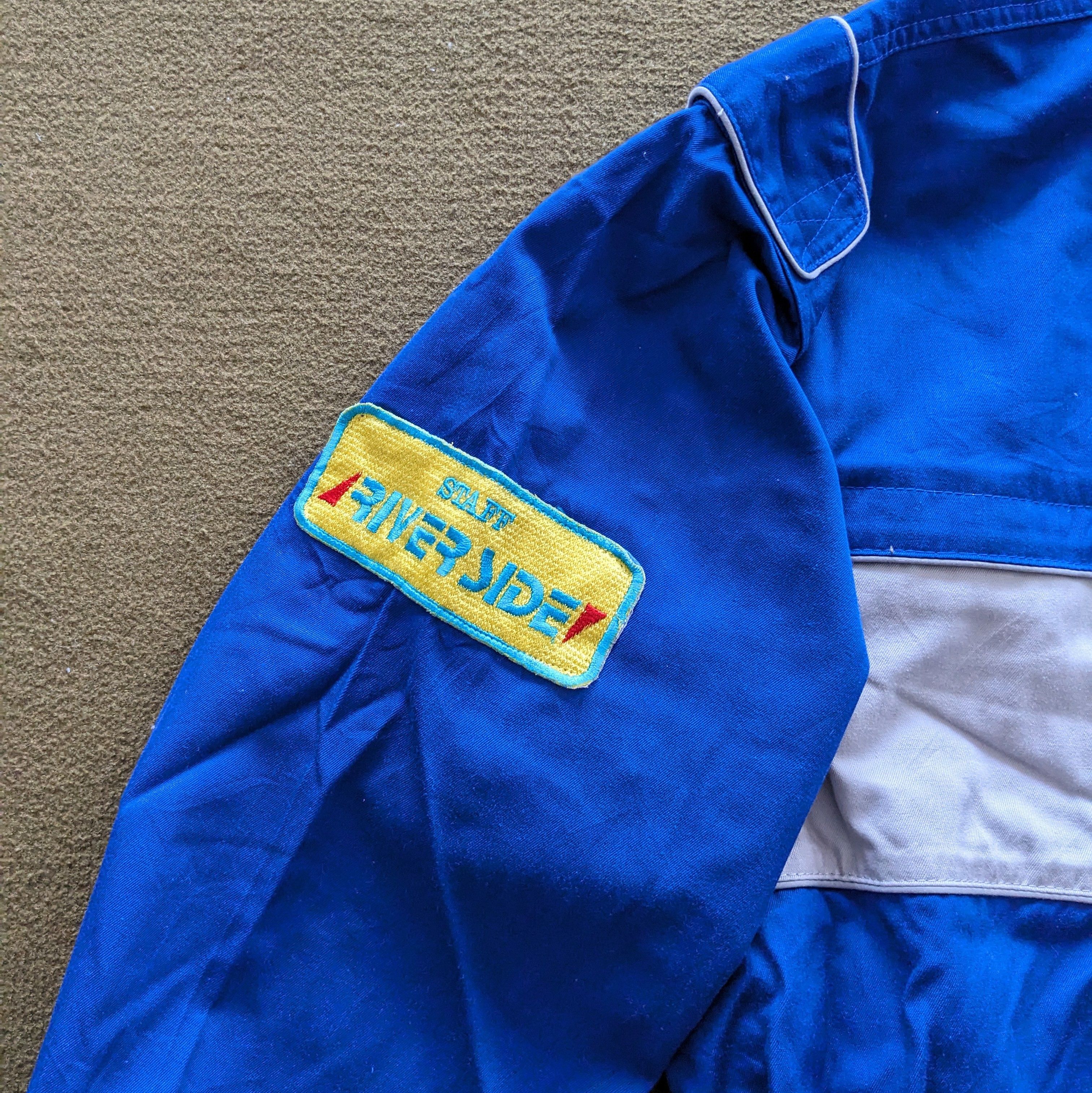 Vintage Vintage STAFF River Side Coverall Workwear Jacket Size US L / EU 52-54 / 3 - 5 Thumbnail