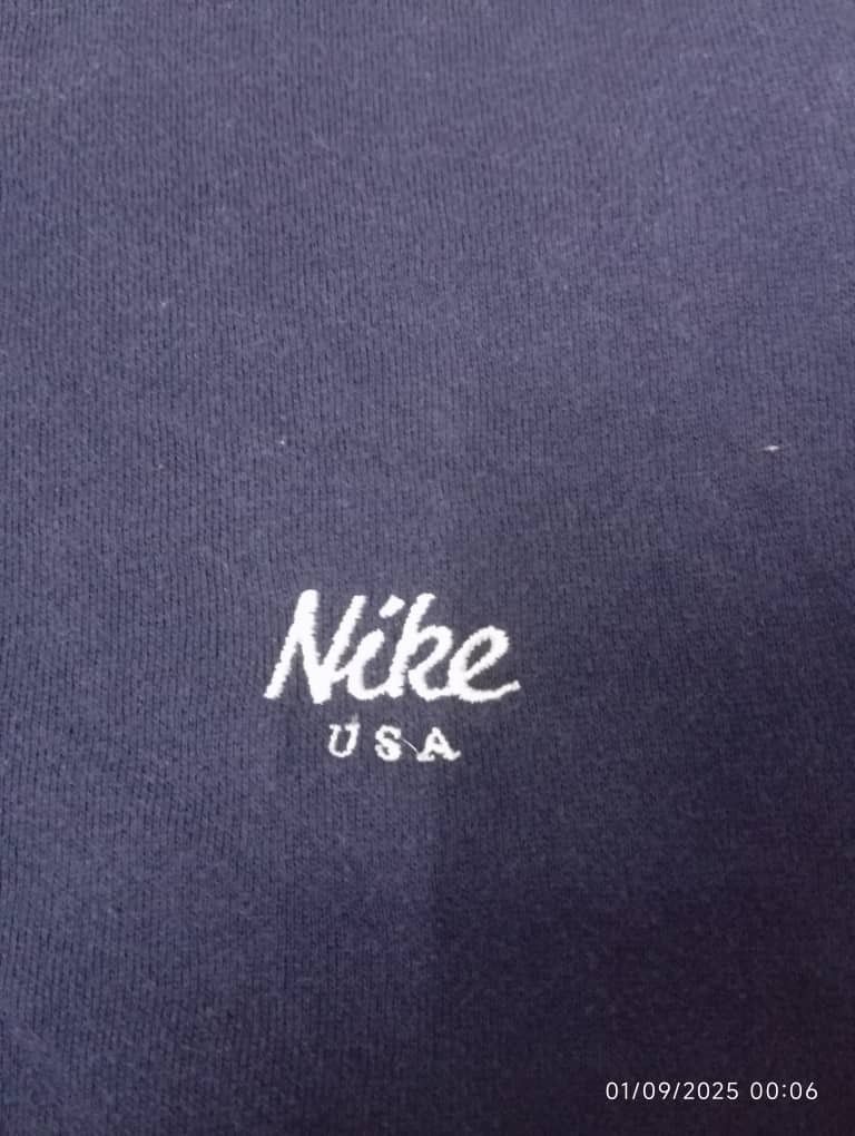 Nike Vintage 90s Nike USA sweatshirt Size US M / EU 48-50 / 2 - 4 Thumbnail