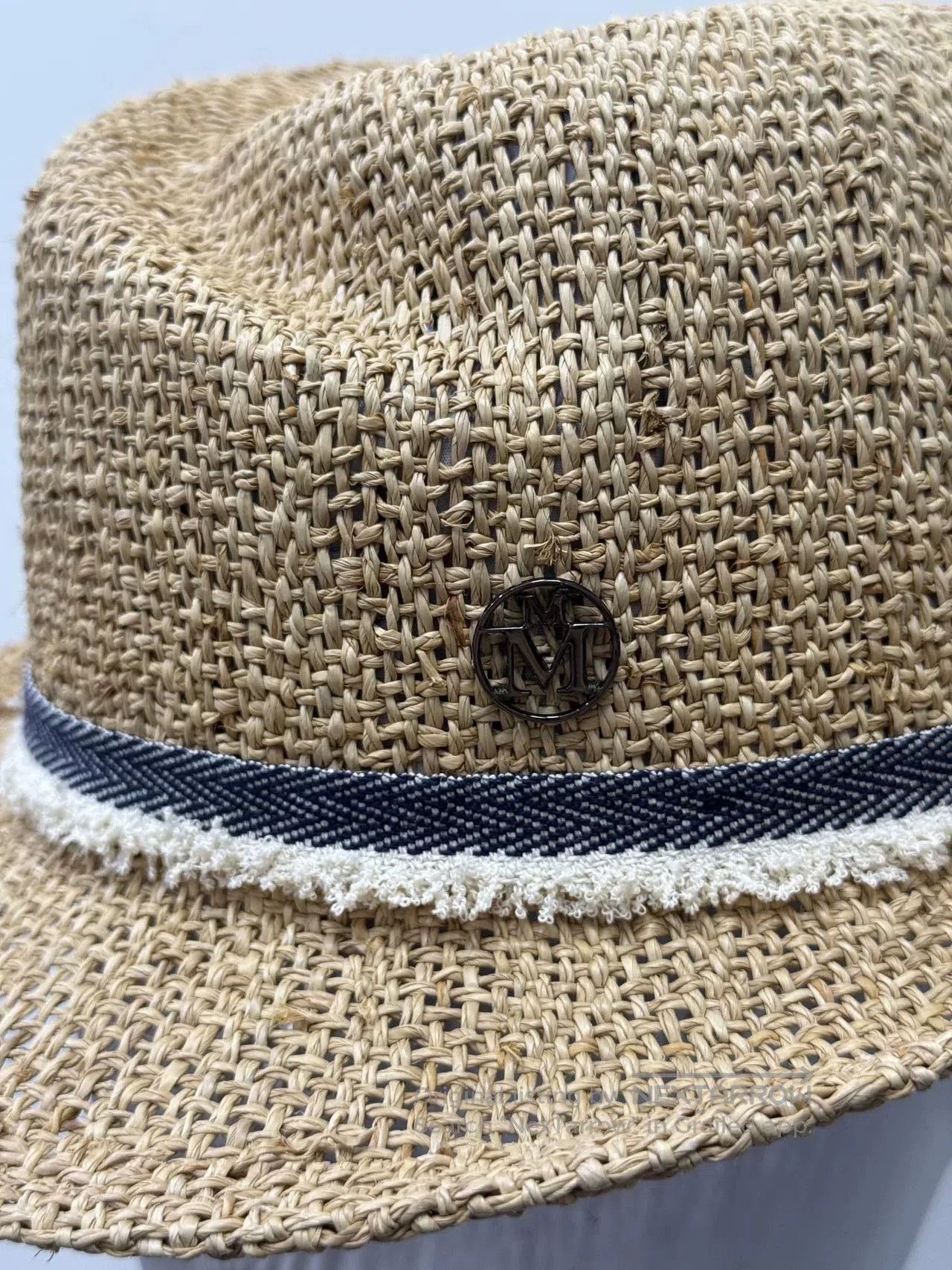 Maison Michel Maison Michel Women's Straw Hat. Size ONE SIZE - 5 Thumbnail